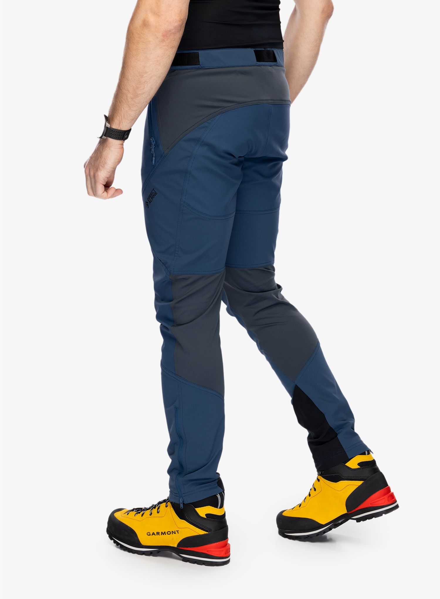 Штани трекінгові Direct Alpine Cascade Light - navy/anthracite