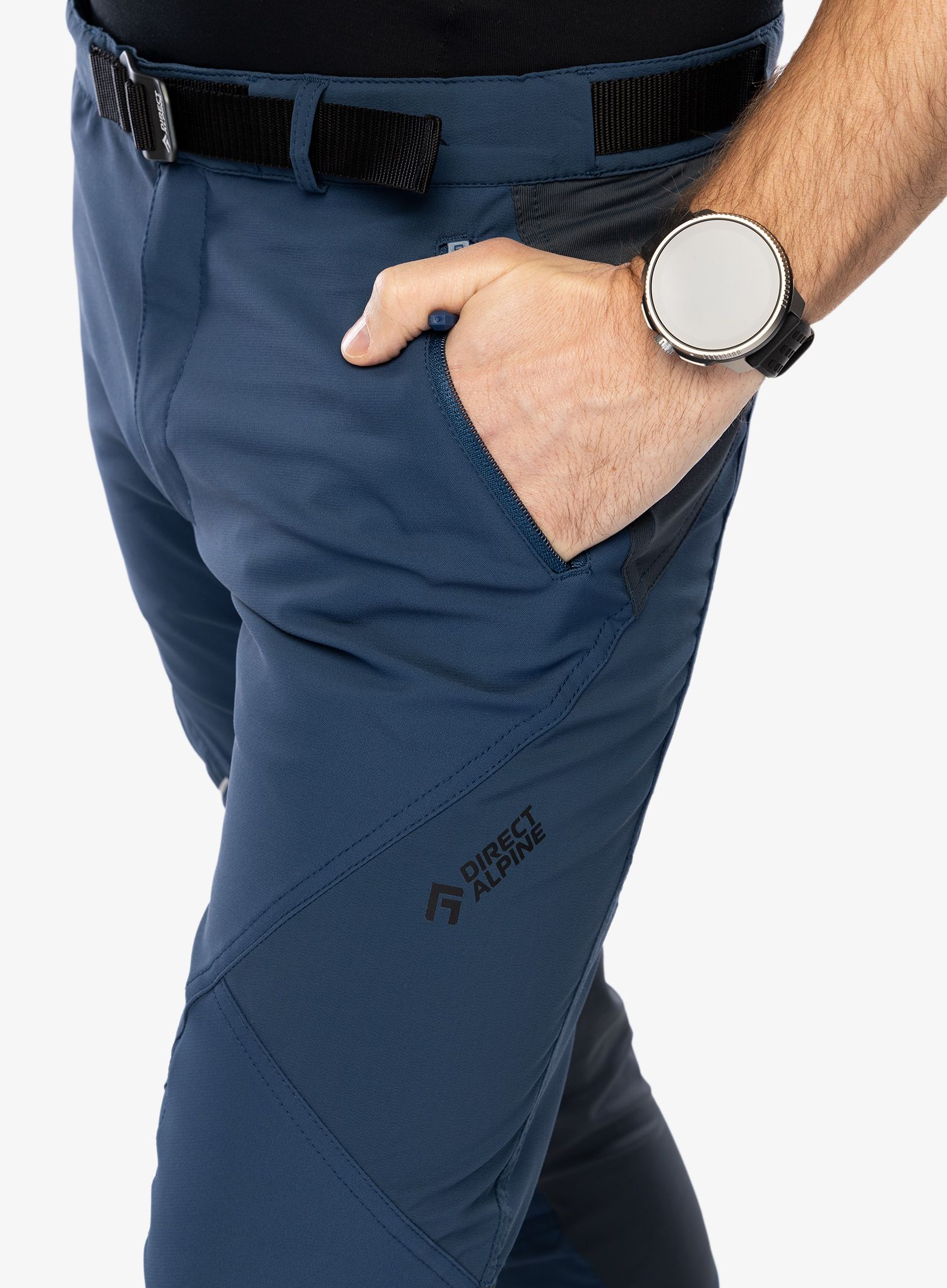 Штани трекінгові Direct Alpine Cascade Light - navy/anthracite