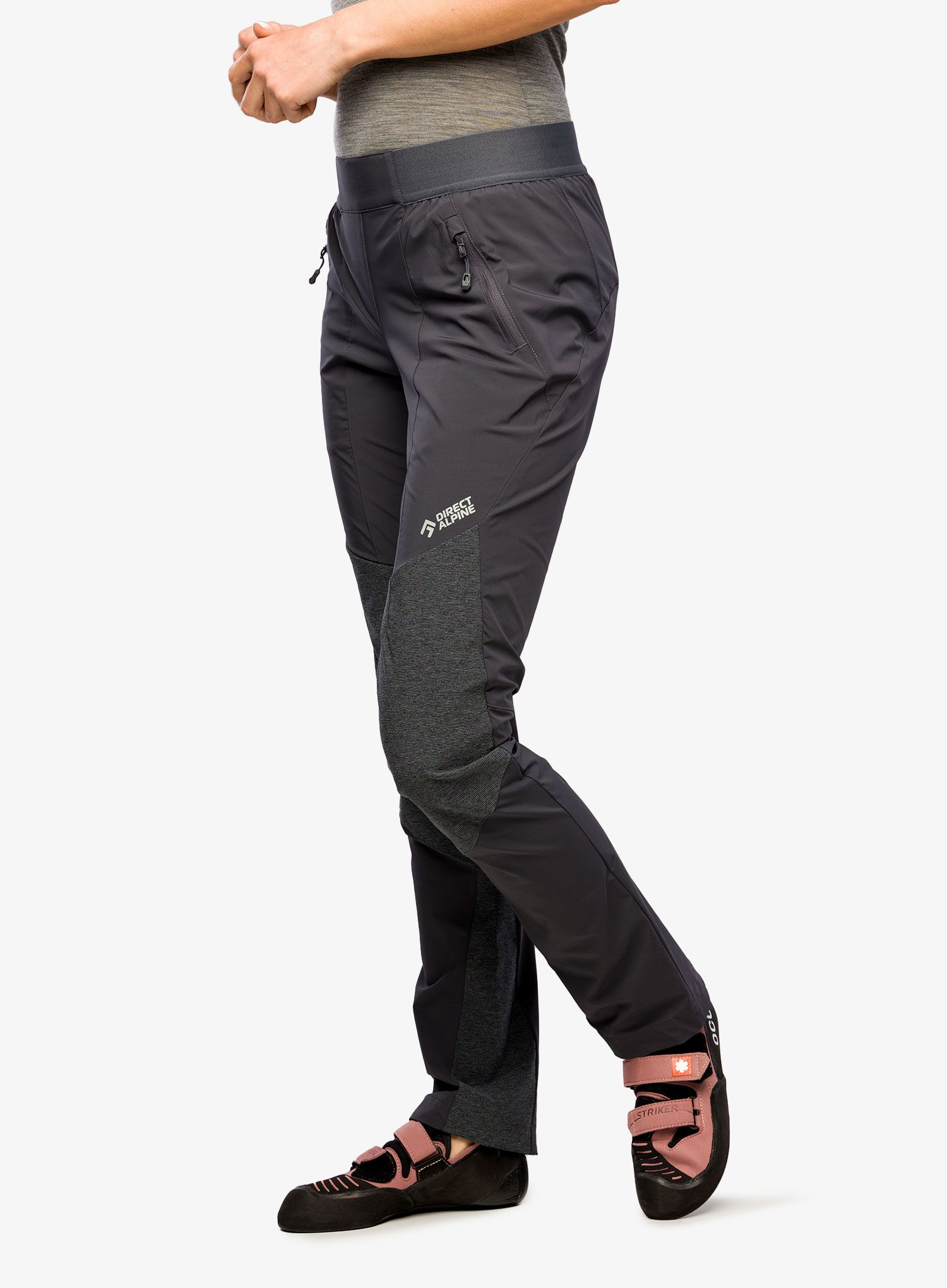 Штани скелелазні жіночі Direct Alpine Cervino Lady - anthracite