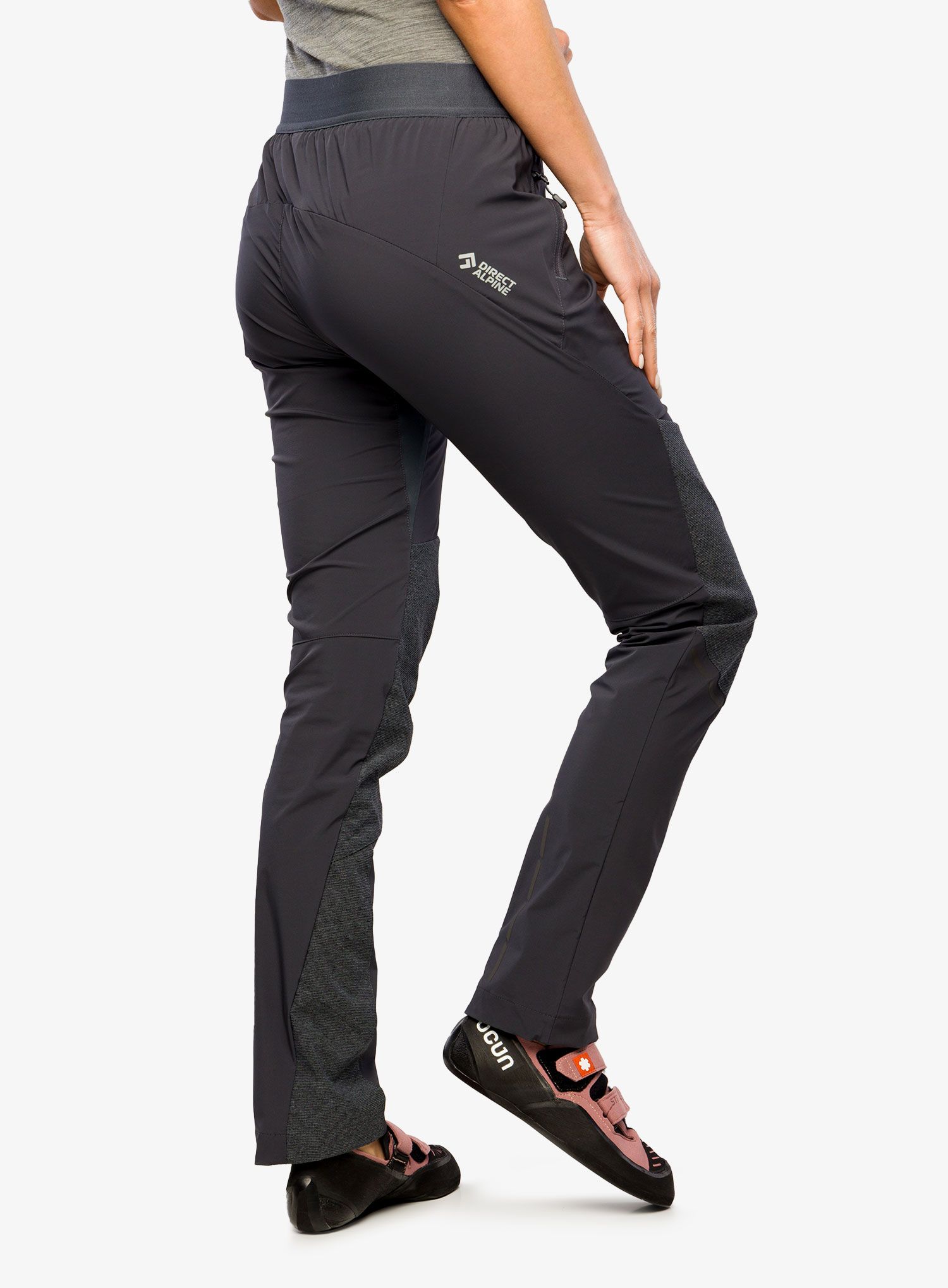 Штани скелелазні жіночі Direct Alpine Cervino Lady - anthracite