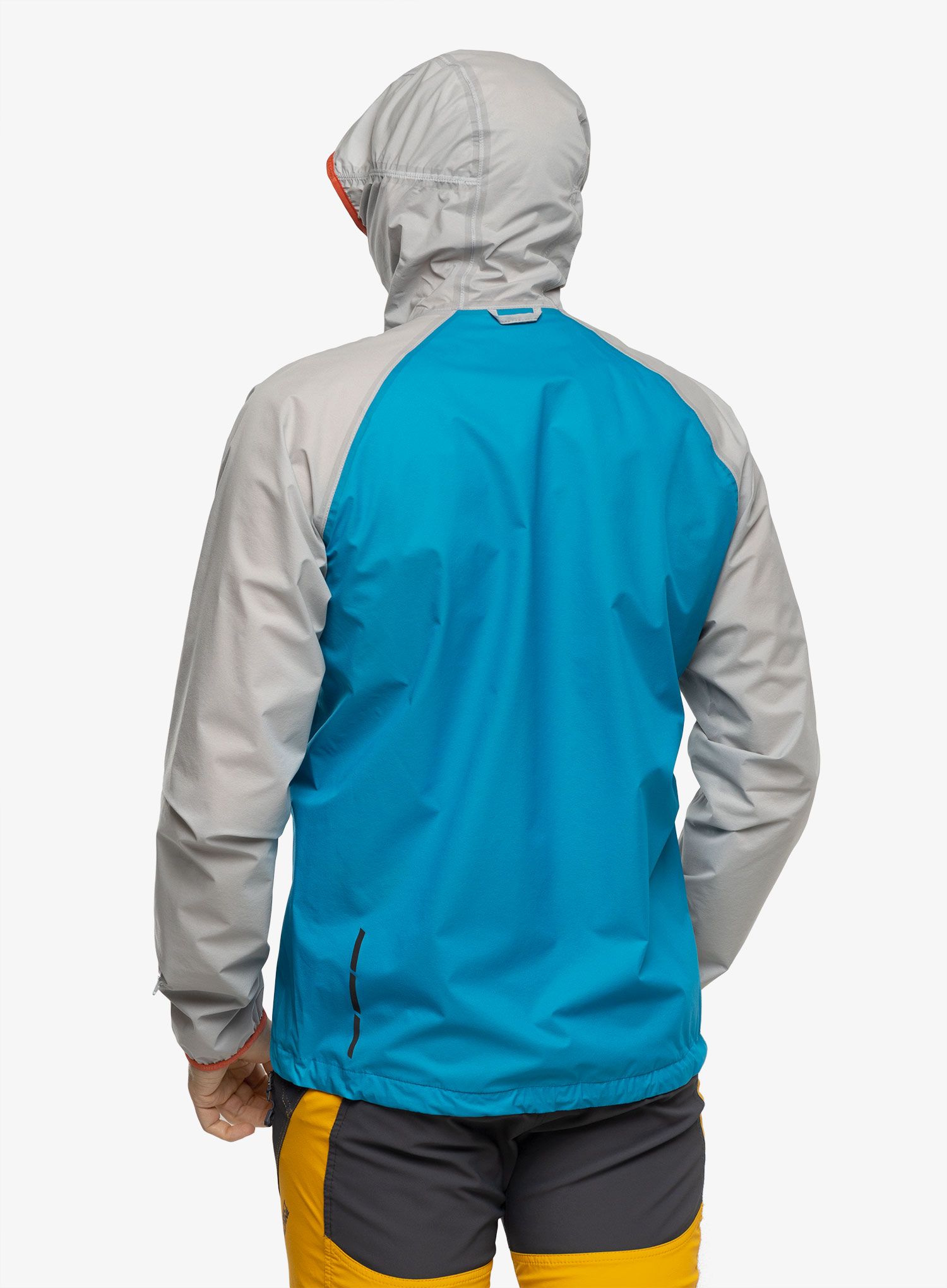 Куртка дощовик Direct Alpine Cyclone - ocean/grey