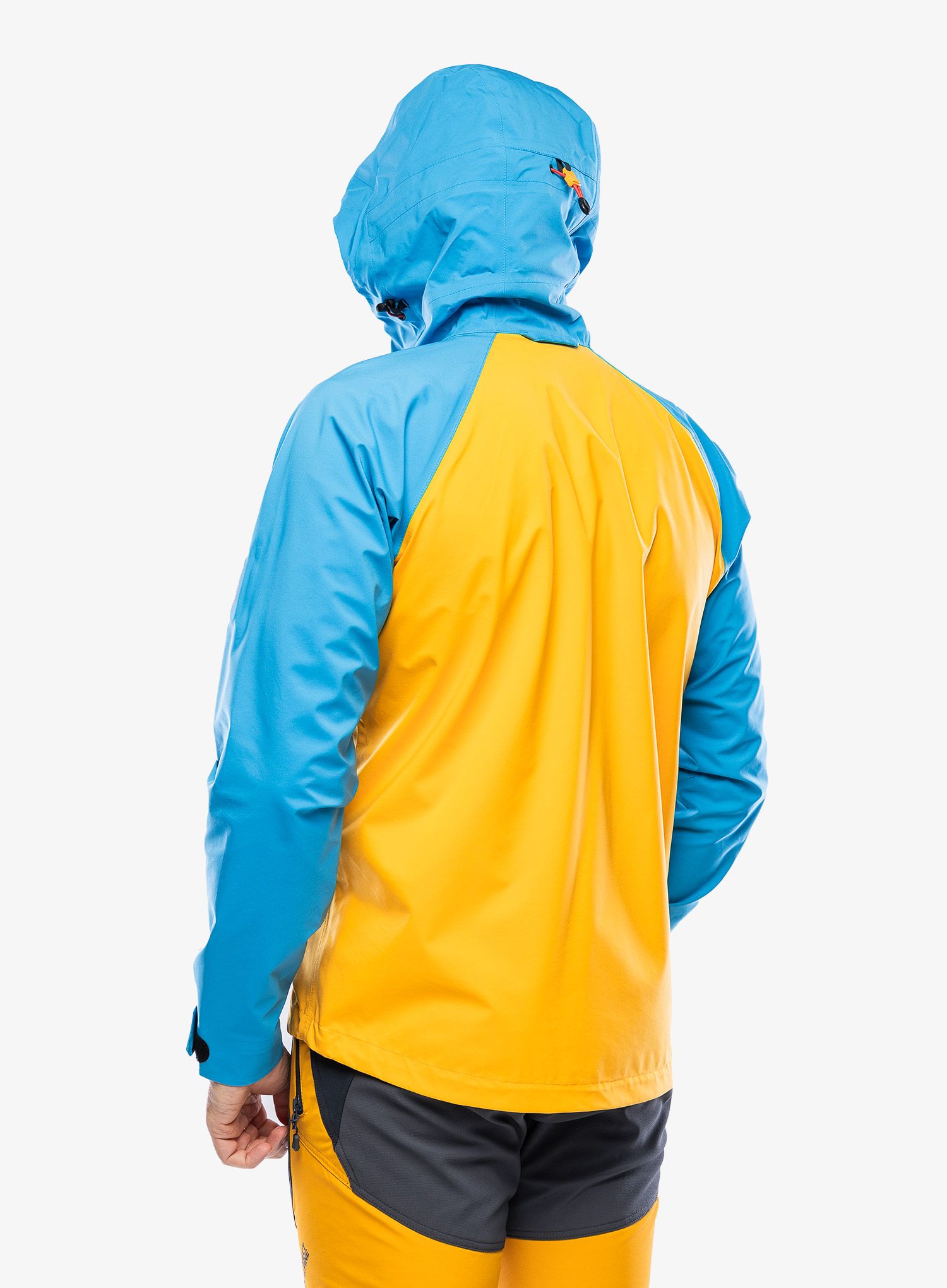 Куртка дощовик Direct Alpine Deamon - mango/ocean