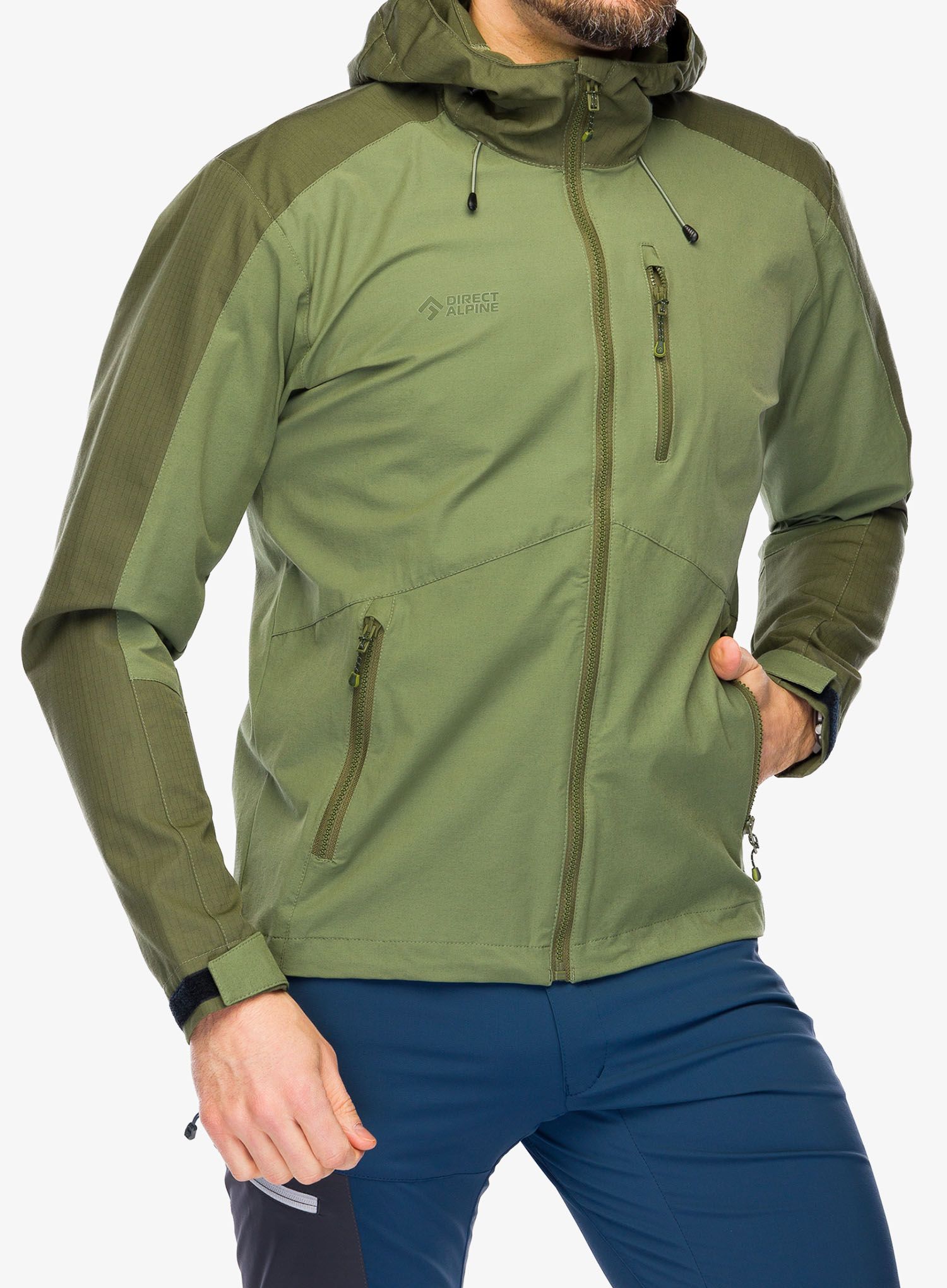 Куртка Direct Alpine Fremont - khaki