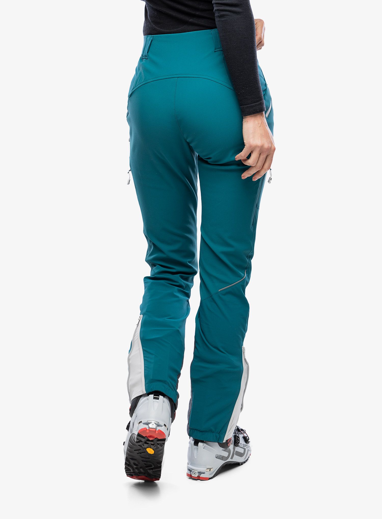 Штани жіночі Direct Alpine Rebel Lady - emerald/grey