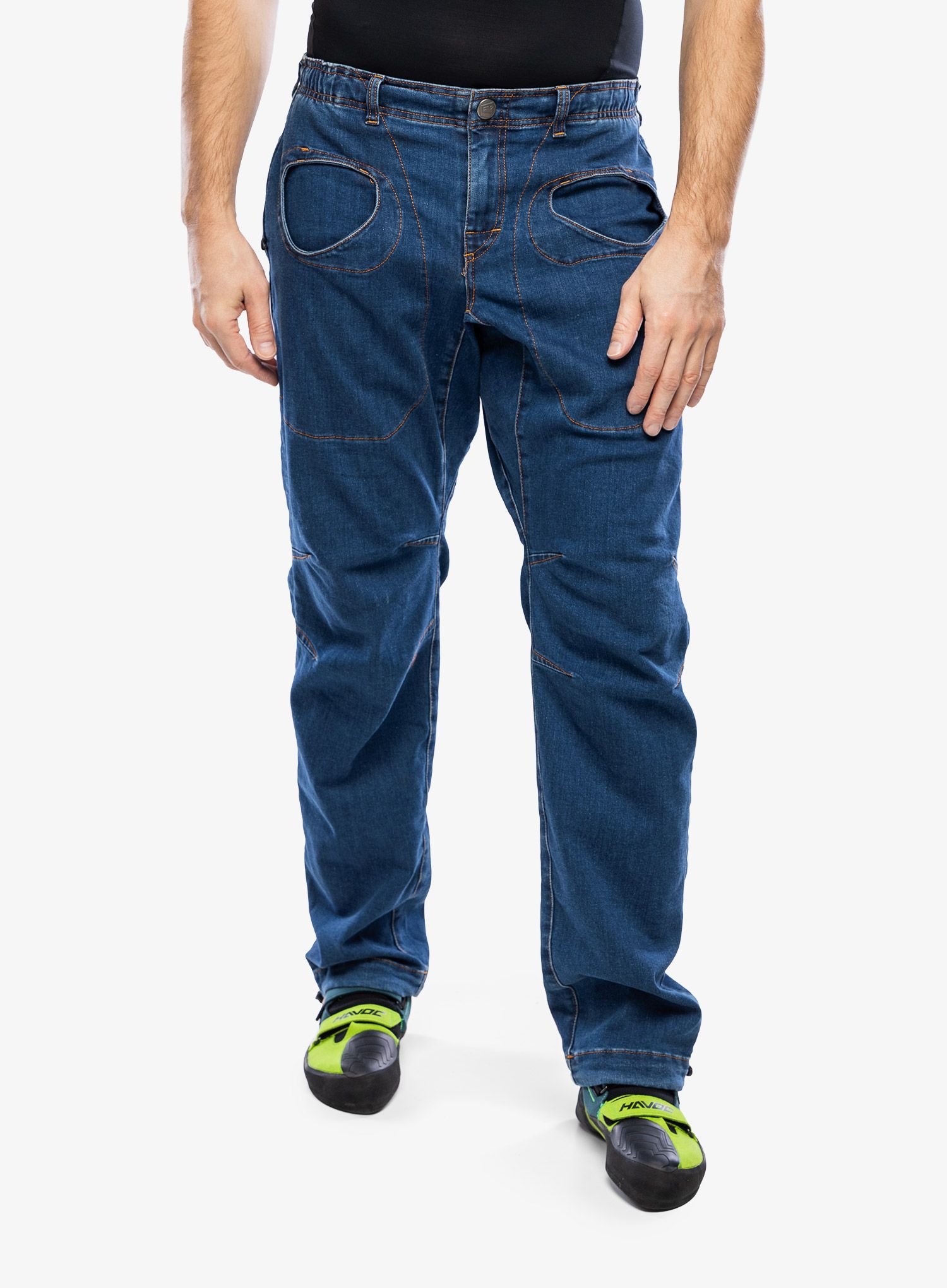 Штани для скелелазіння E9 Rondo Denim 2.3 - blue