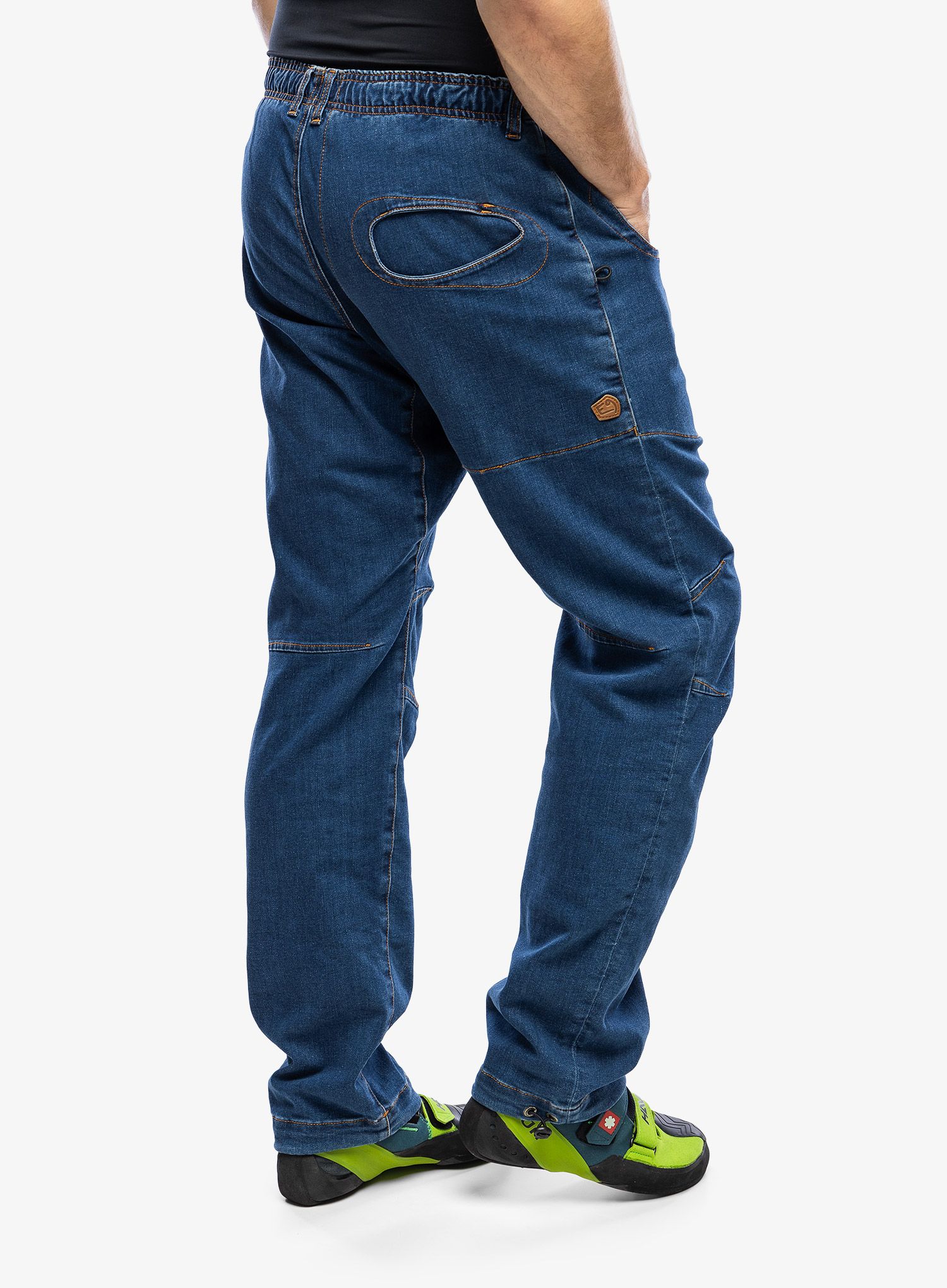 Штани для скелелазіння E9 Rondo Denim 2.3 - blue