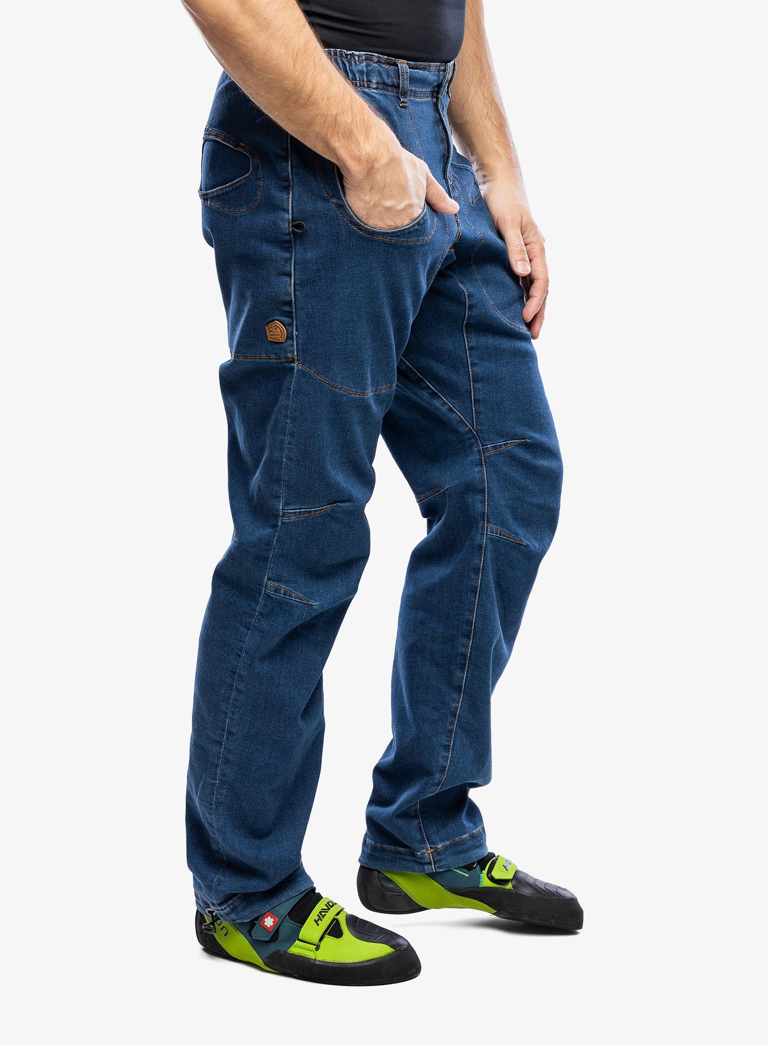 Штани для скелелазіння E9 Rondo Denim 2.3 - blue