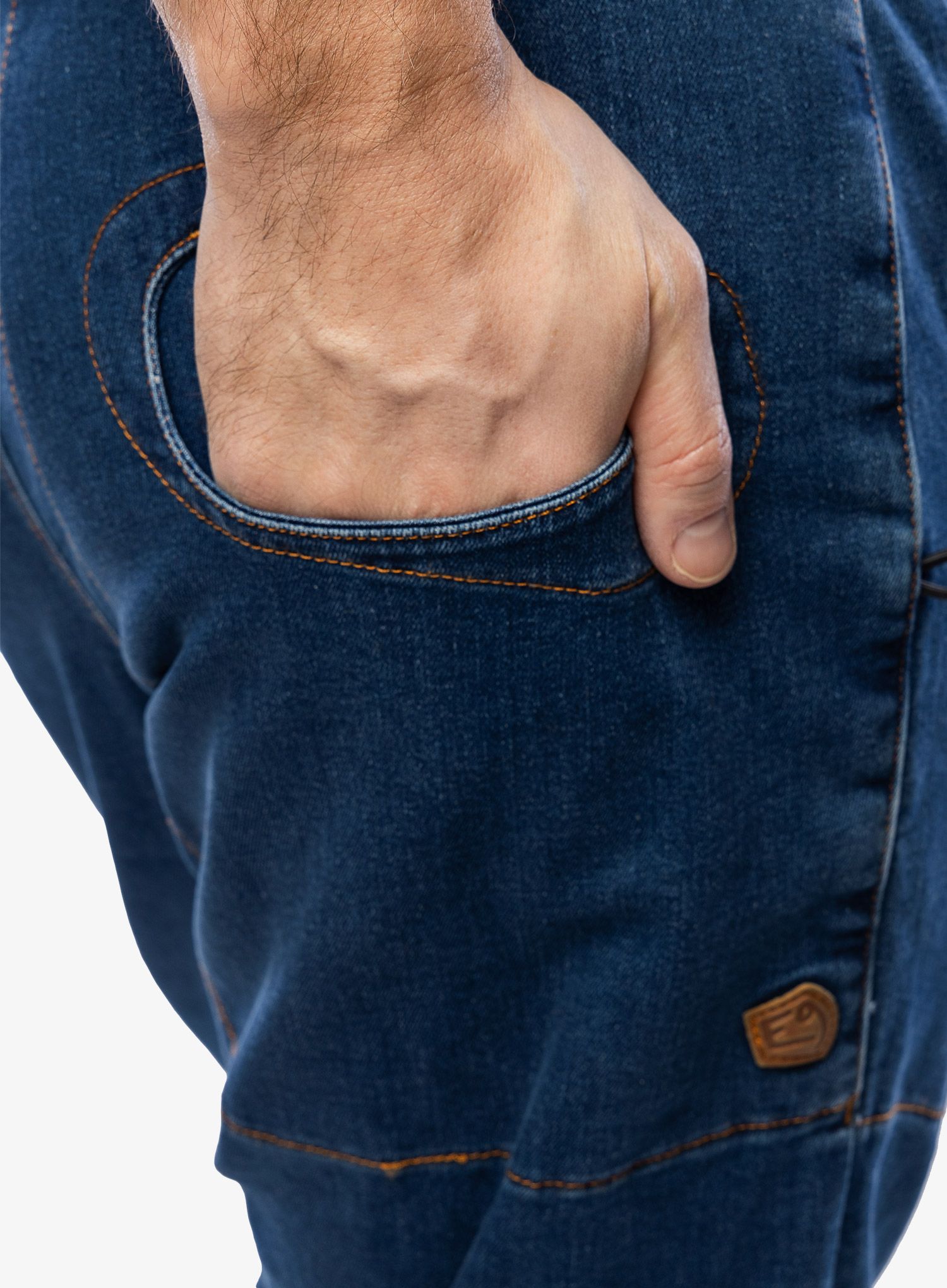 Штани для скелелазіння E9 Rondo Denim 2.3 - blue