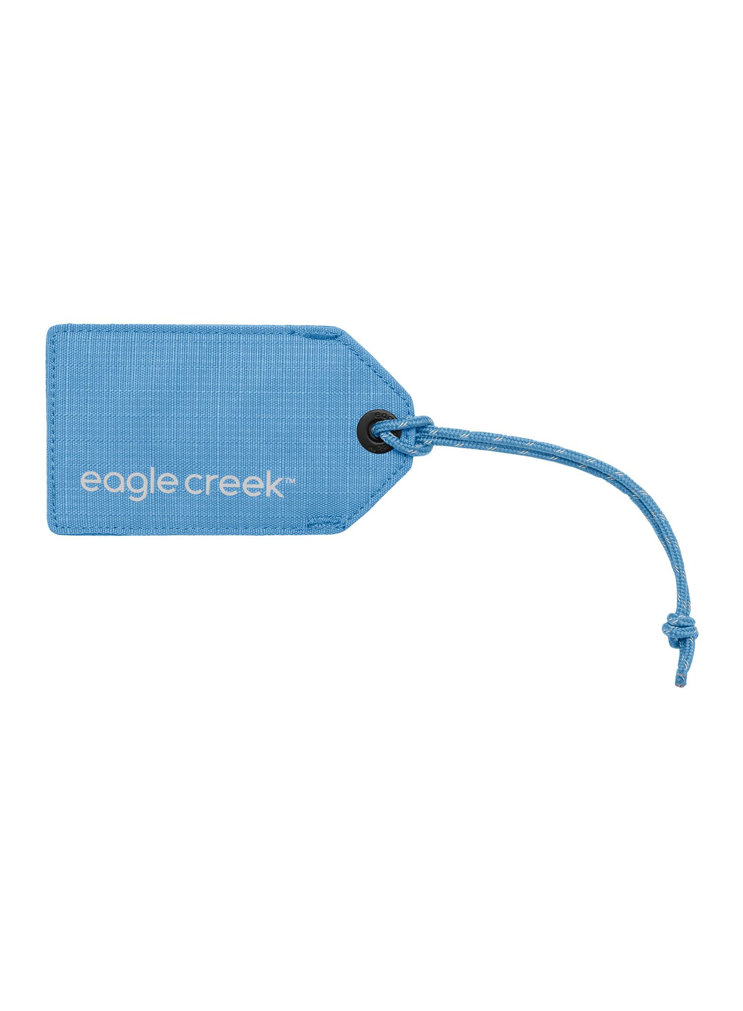Брелок Eagle Creek Reflective Luggage Tag - blue dawn