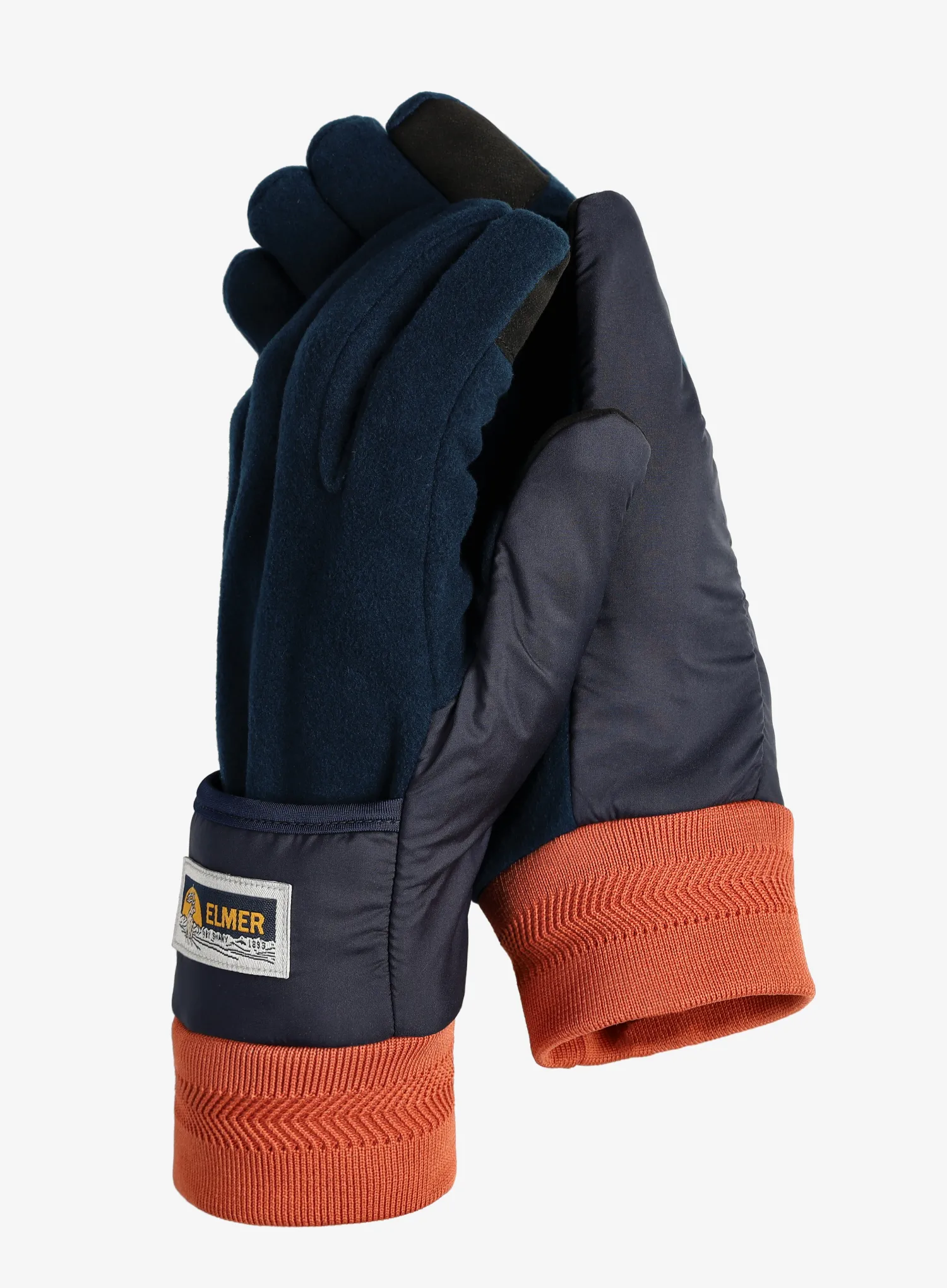 Рукавички флісові Elmer EM305 City Pro - navy