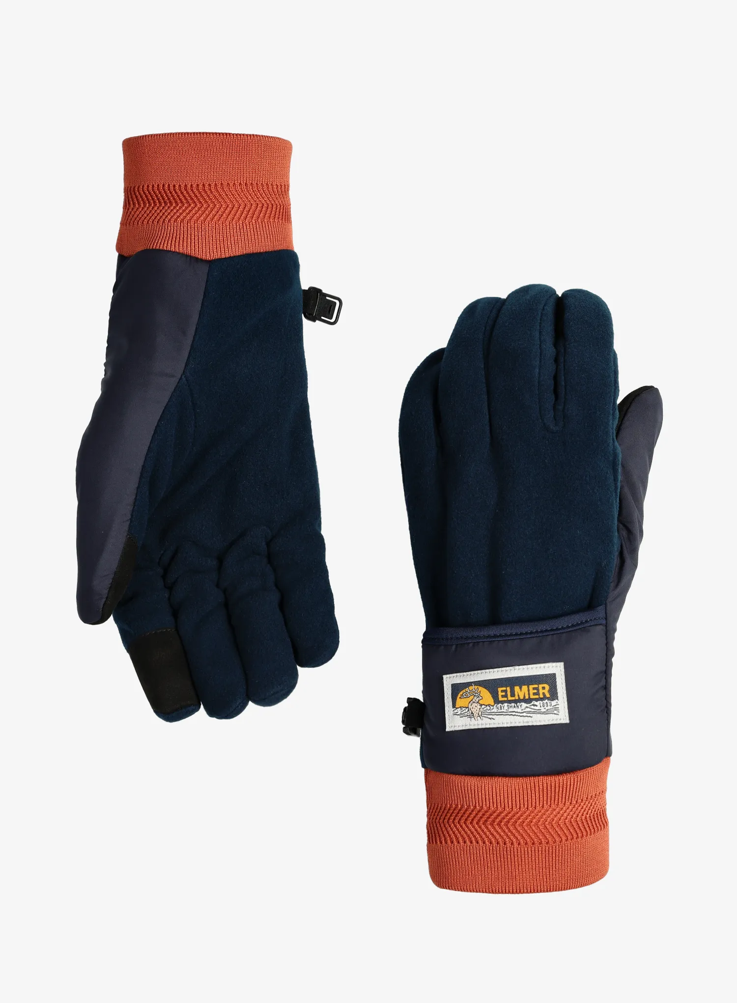 Рукавички флісові Elmer EM305 City Pro - navy