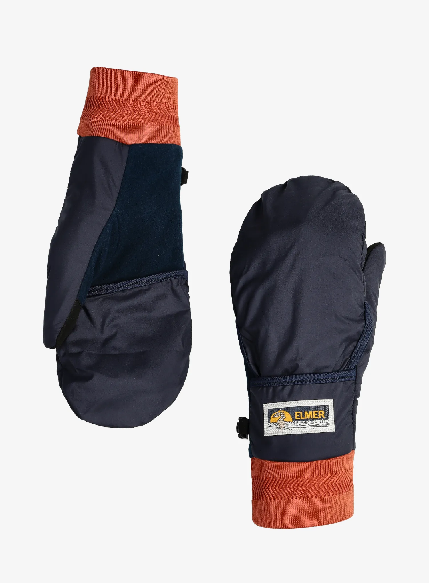 Рукавички флісові Elmer EM305 City Pro - navy