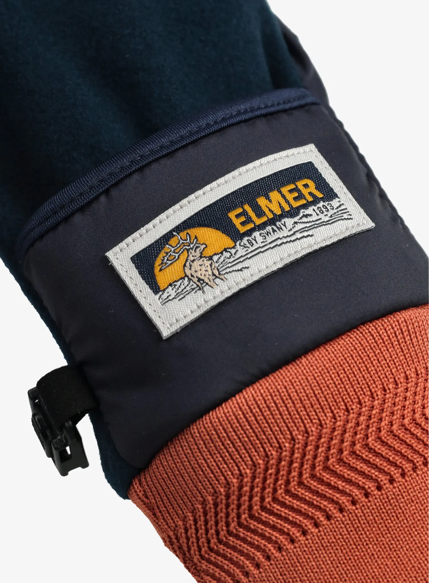 Рукавички флісові Elmer EM305 City Pro - navy
