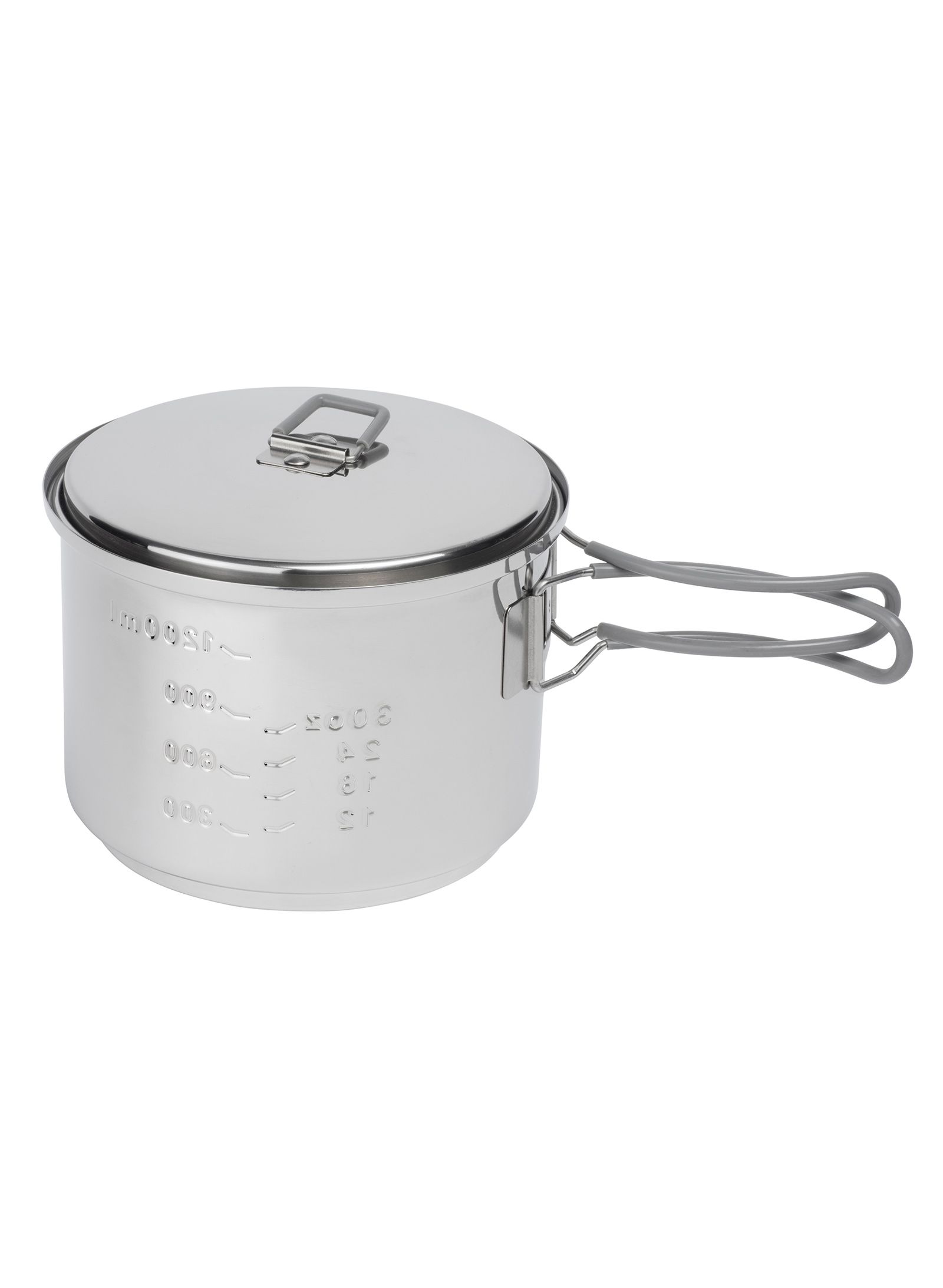 Набір для приготування їжі Esbit Cookset with Alcohol Burner 1500 ml - steel