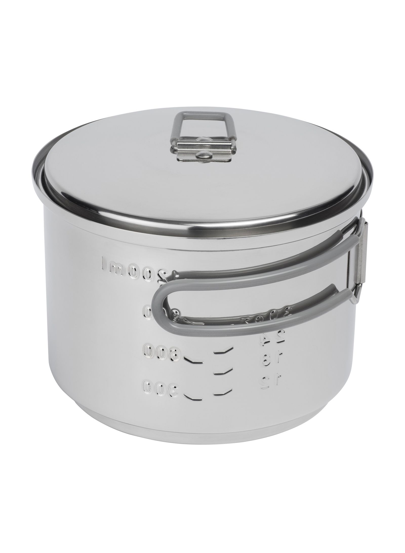 Набір для приготування їжі Esbit Cookset with Alcohol Burner 1500 ml - steel