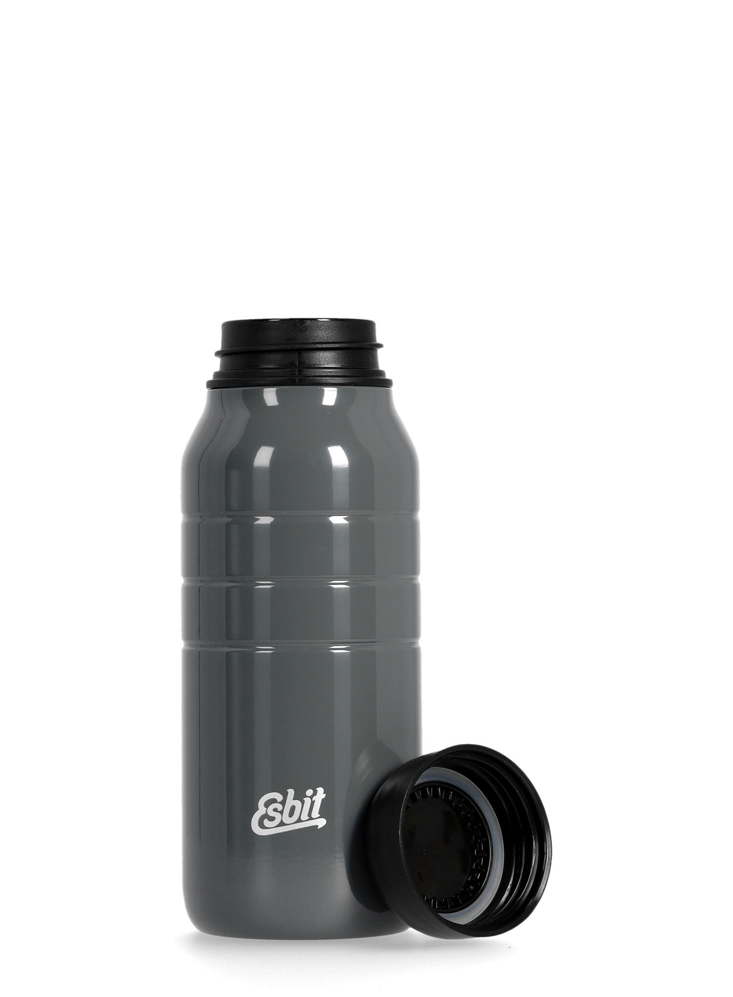 Пляшка туристична Esbit Majoris Drinking Bottle 480 ml - cool grey