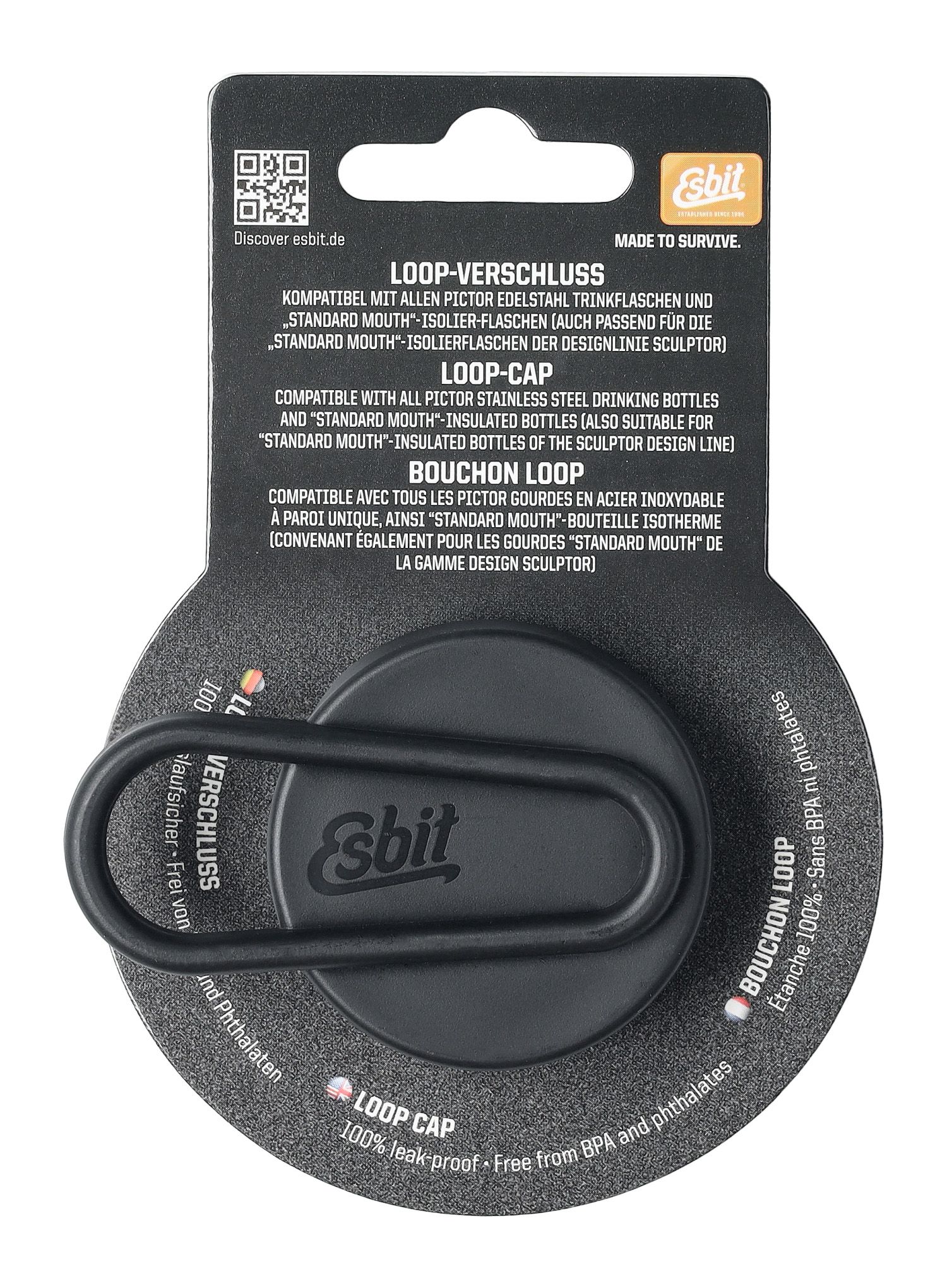 Пробка для пляшок Esbit Pictor Stopper
