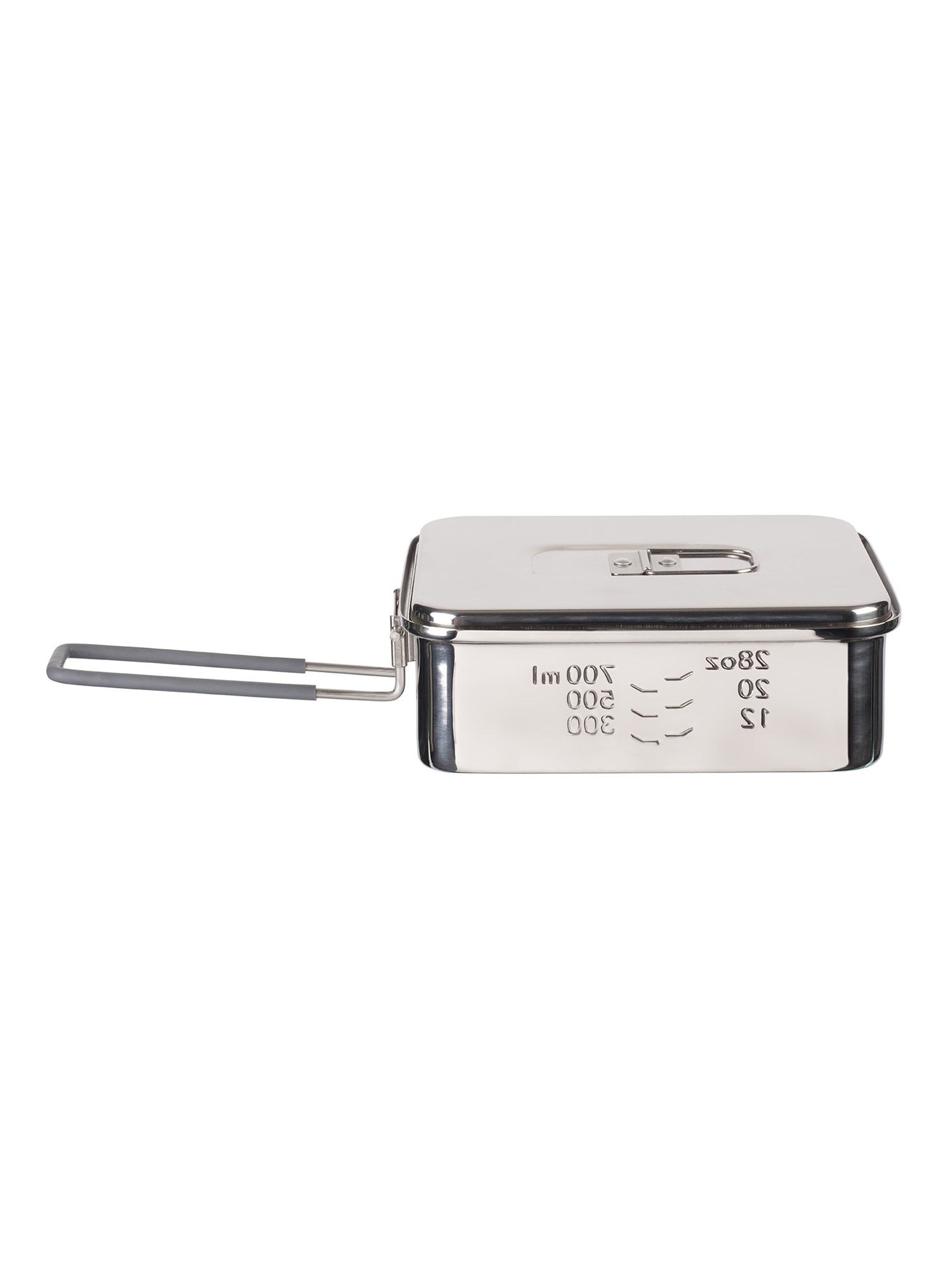 Каструля туристична Esbit Stainless Steel Pot 1,2 L