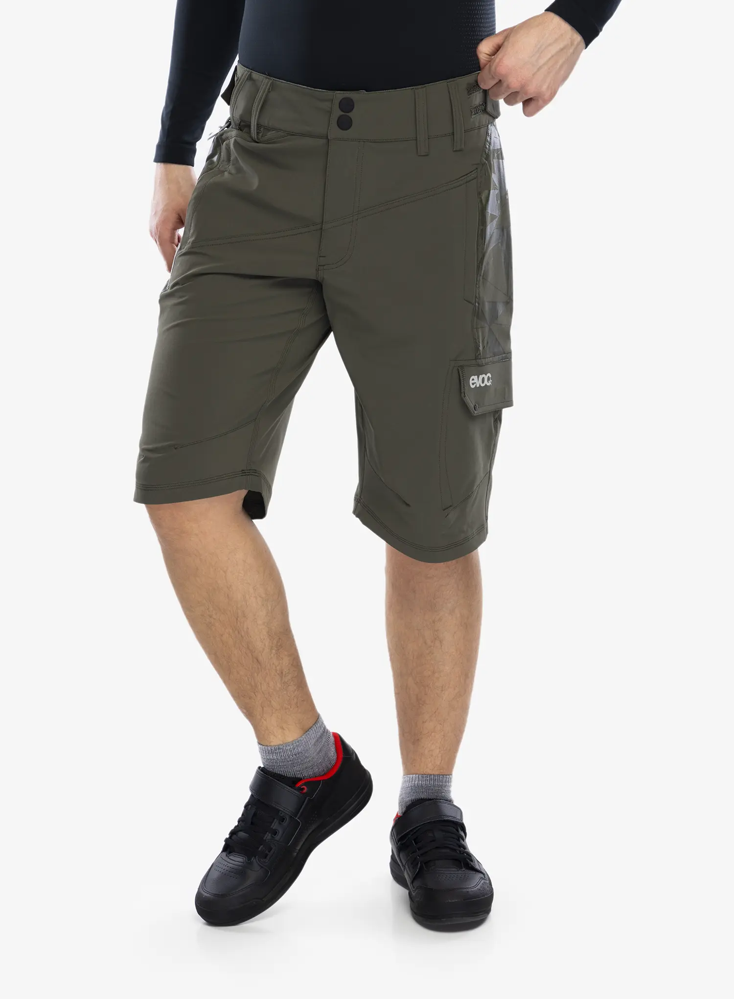 Велошорти Evoc Bike Shorts - dark olive