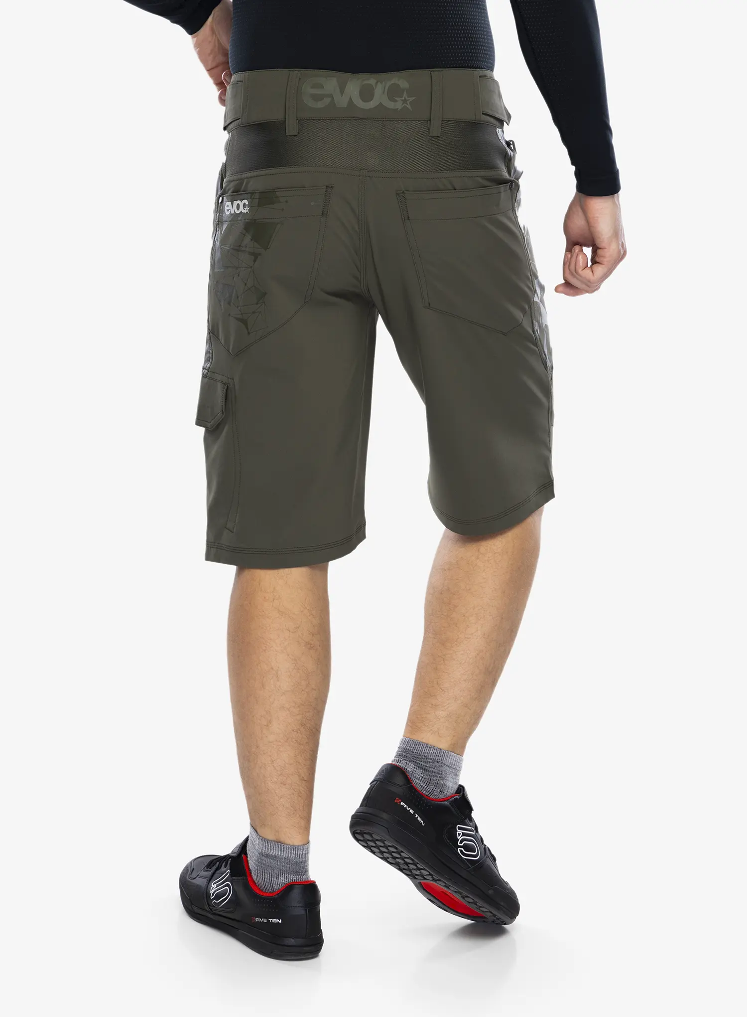 Велошорти Evoc Bike Shorts - dark olive