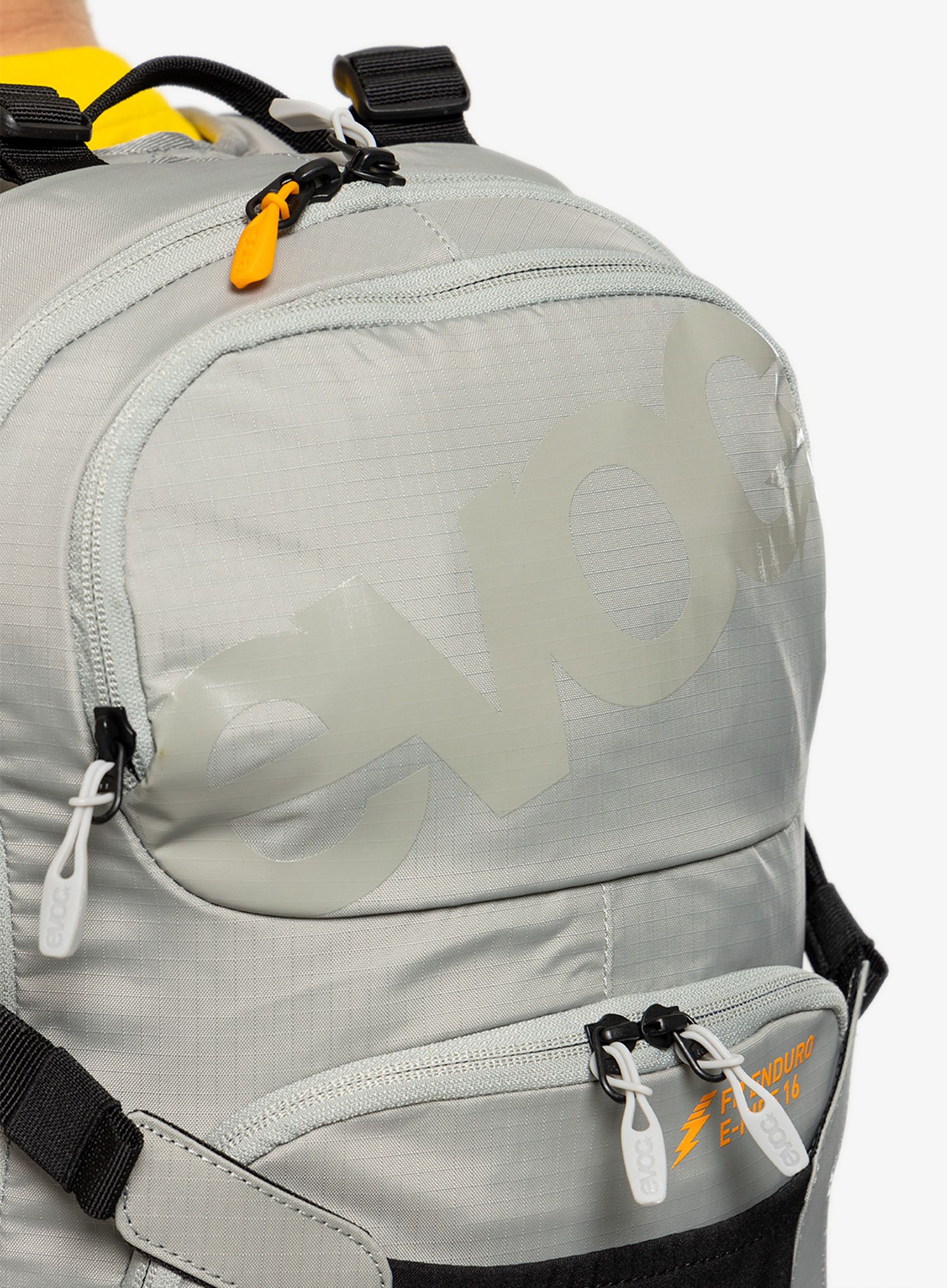 Велорюкзак Evoc FR Enduro E-Ride 16 - stone/bright orange