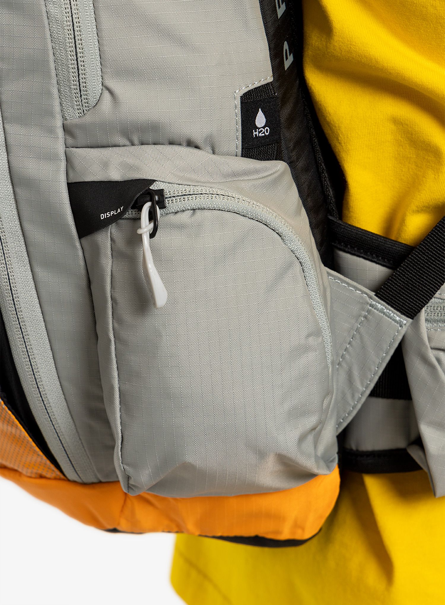 Велорюкзак Evoc FR Enduro E-Ride 16 - stone/bright orange