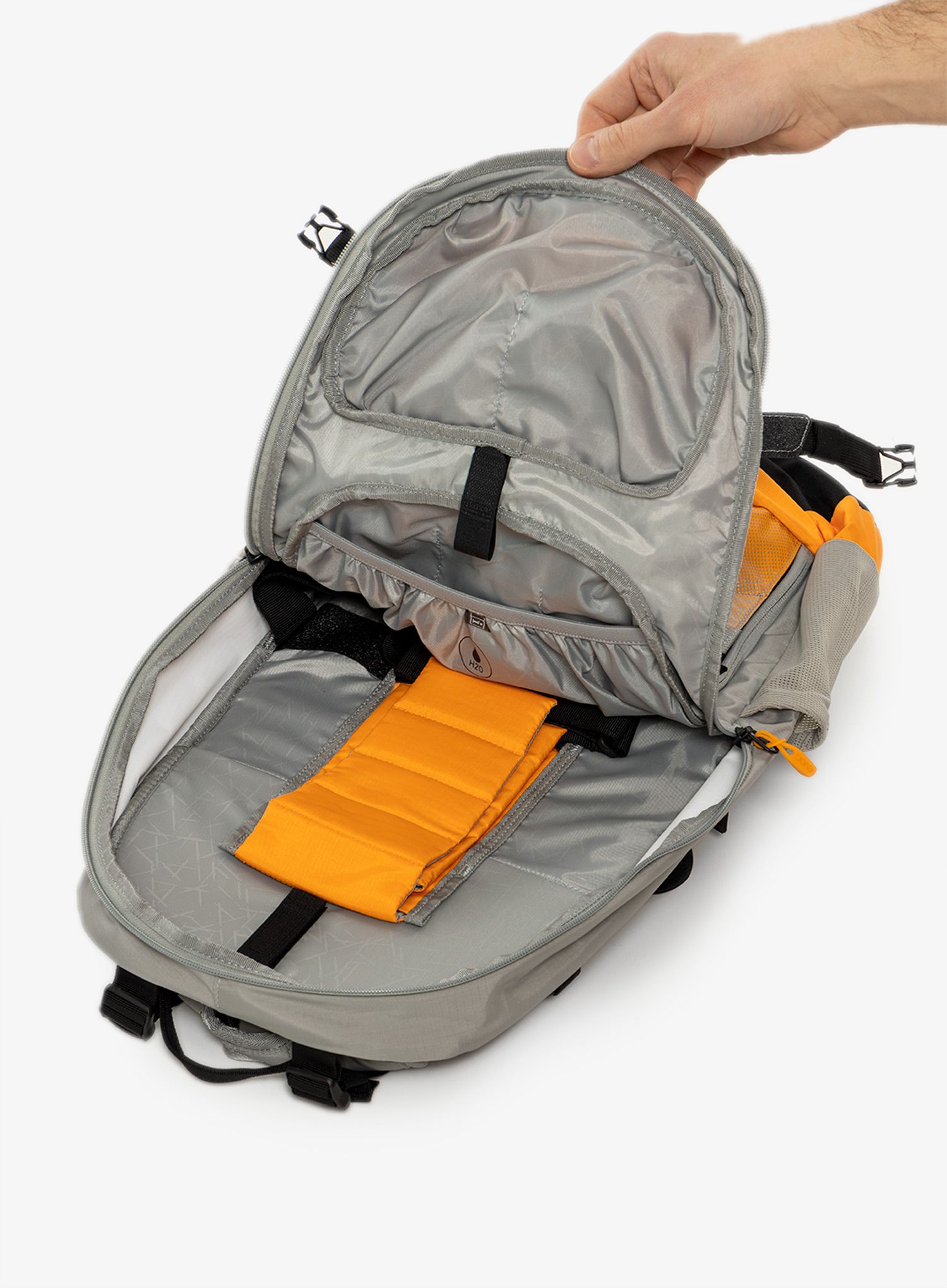 Велорюкзак Evoc FR Enduro E-Ride 16 - stone/bright orange