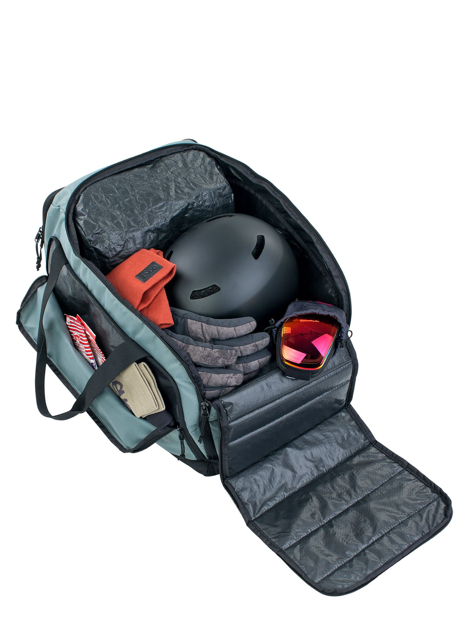 Сумка для подорожей Evoc Gear Bag 35 - steel
