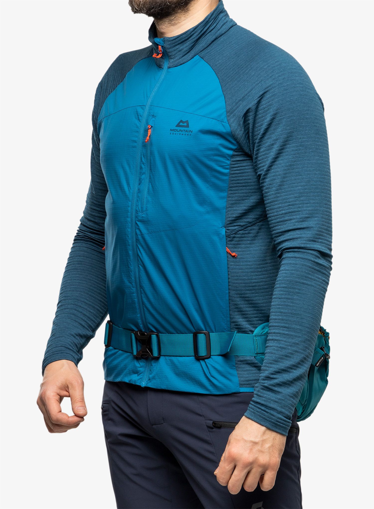 Сумка поясна велосипедна Evoc Hip Pack 3 - loam/ocean