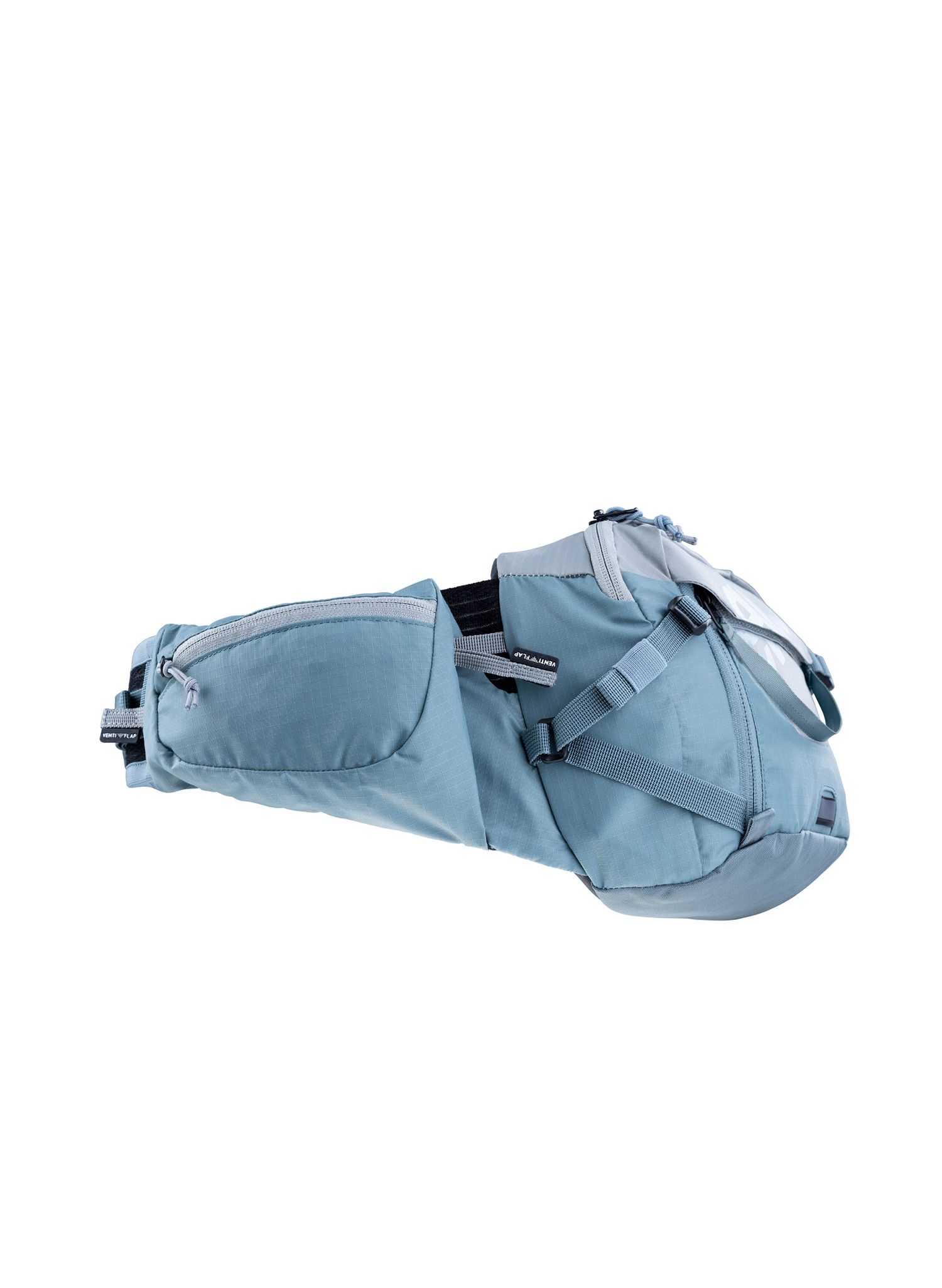 Сумка поясна велосипедна Evoc Hip Pack Pro 3 - stone/steel