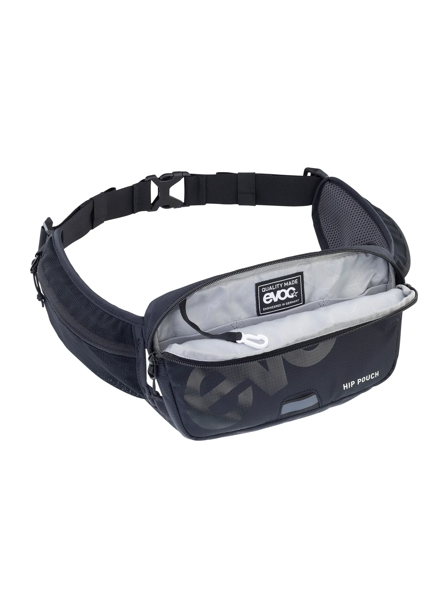Сумка поясна велосипедна Evoc Hip Pouch 1 - black