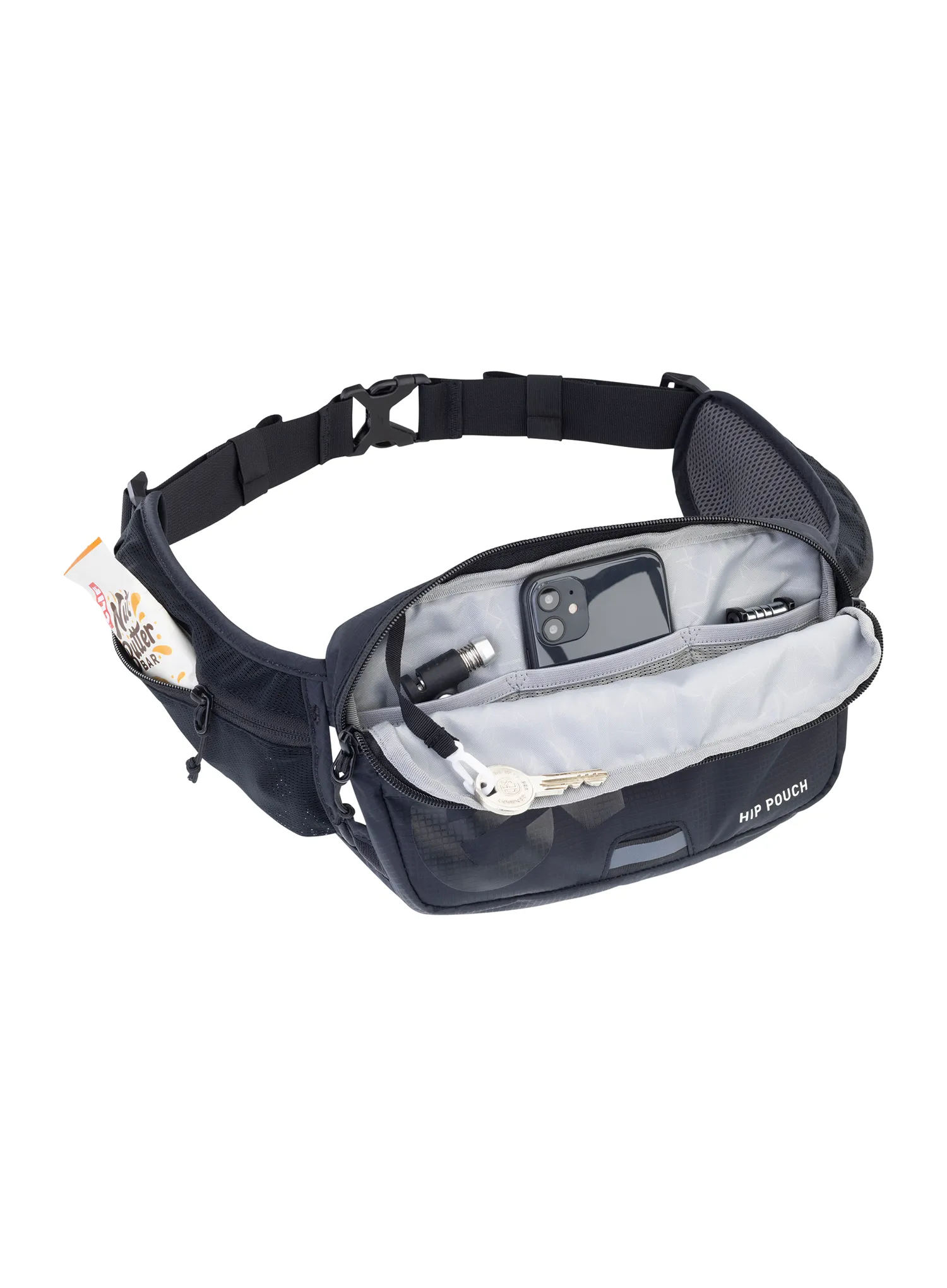 Сумка поясна велосипедна Evoc Hip Pouch 1 - black