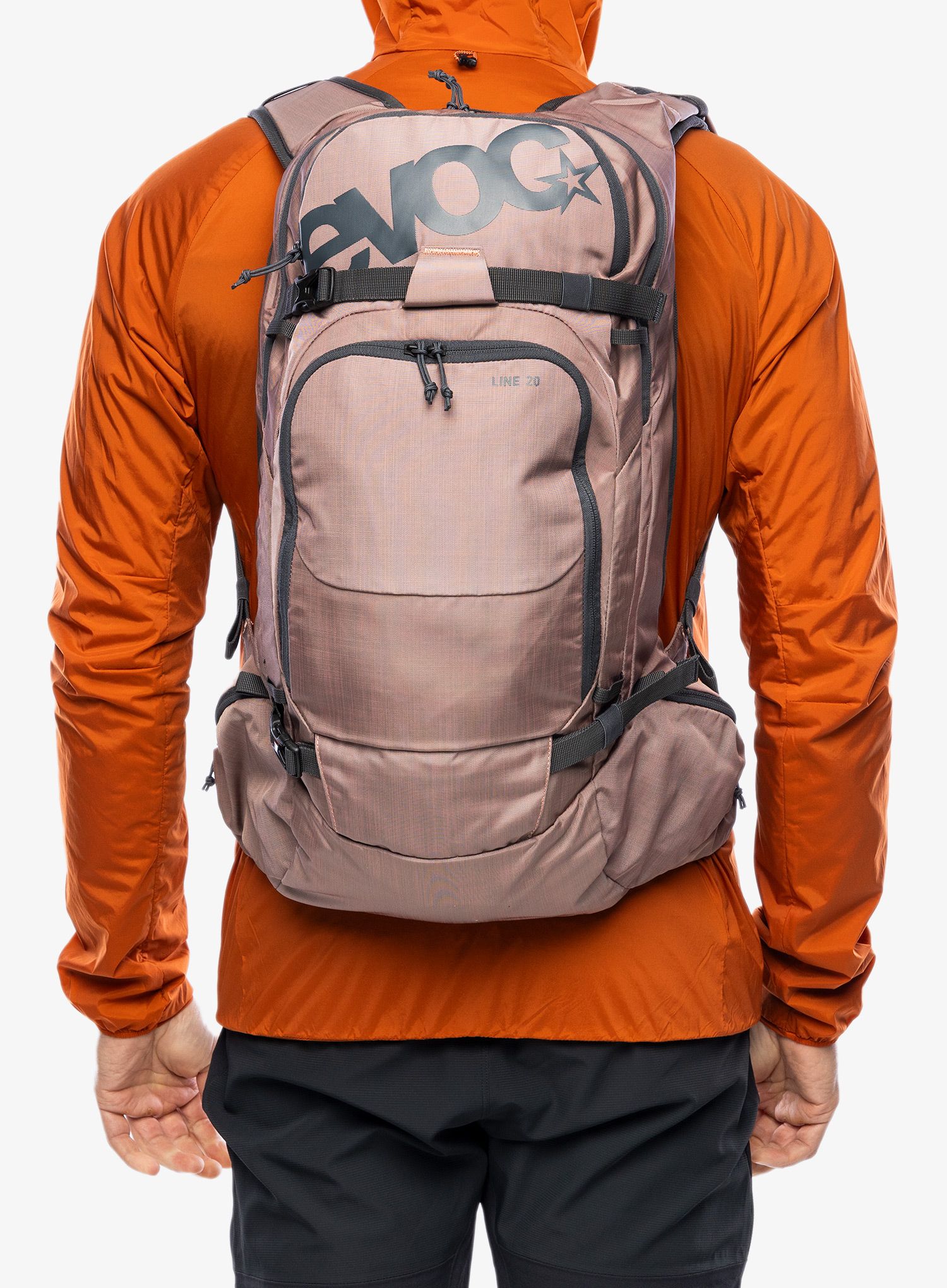 Рюкзак лижний Evoc Line 20 - dusty pink