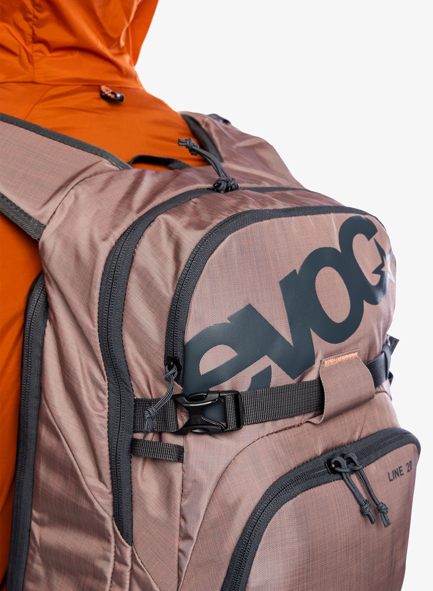 Рюкзак лижний Evoc Line 20 - dusty pink