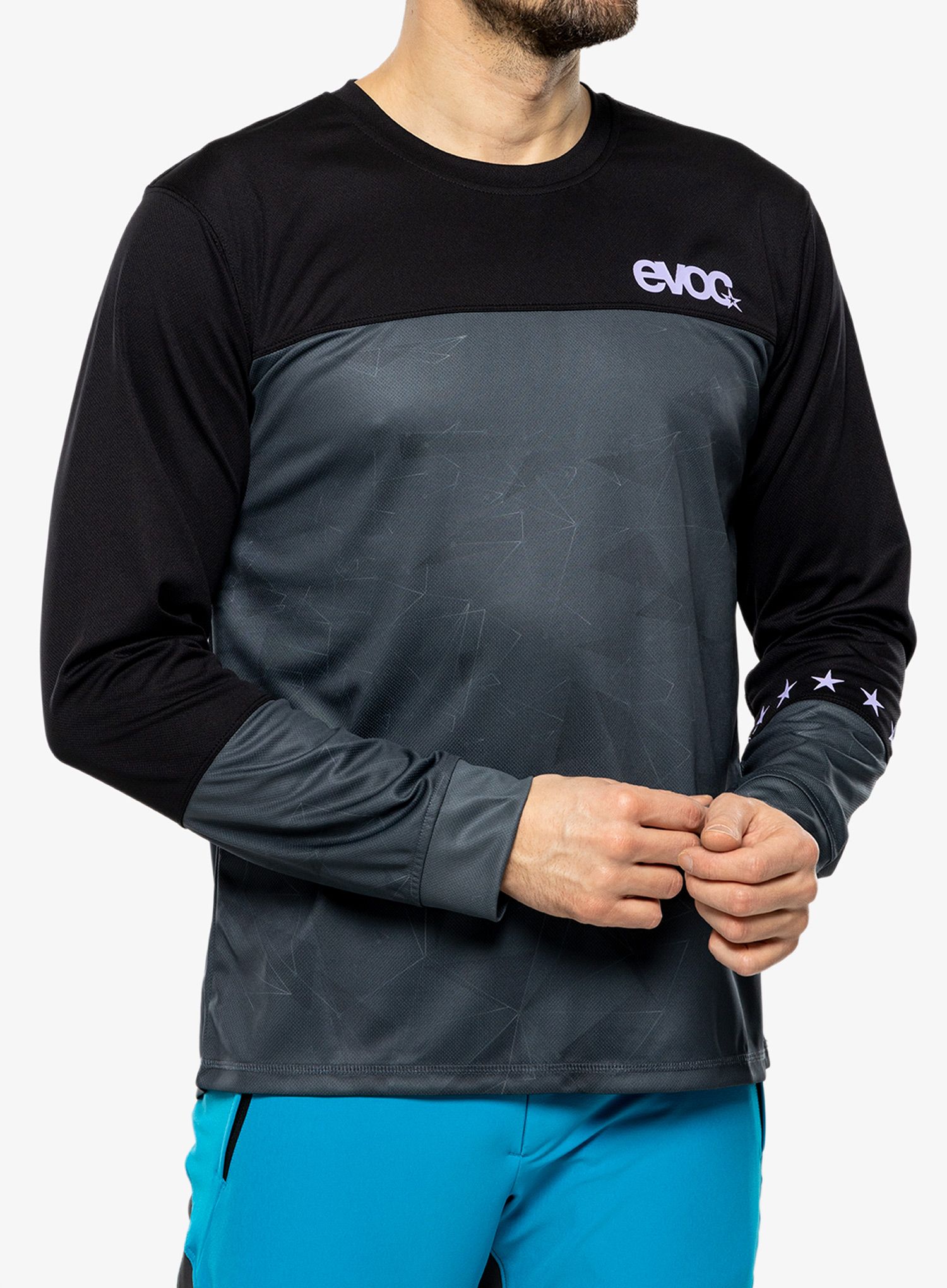 Велокофта Evoc Long Sleeve Jersey - multicolour