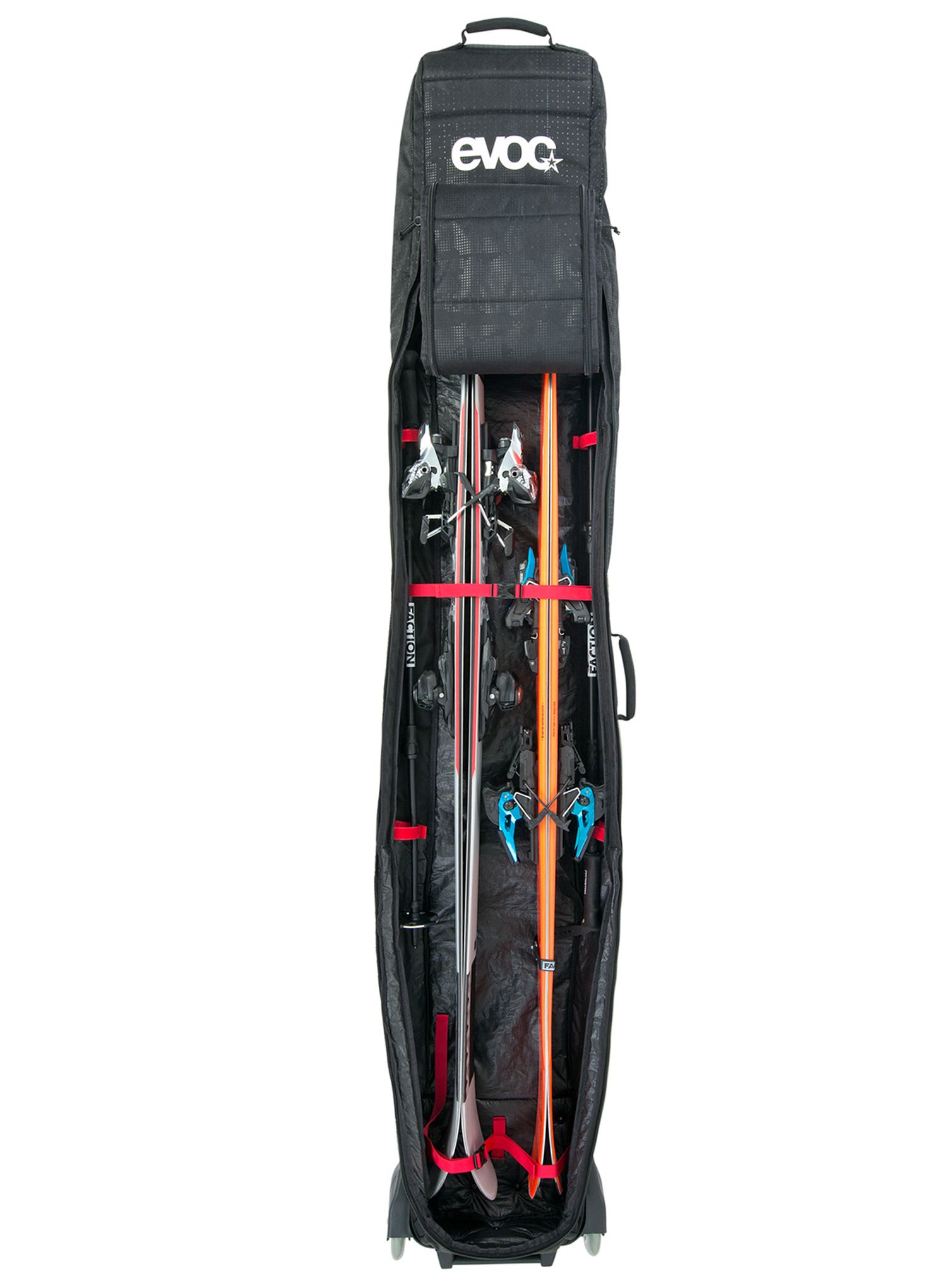 Сумка для лиж Evoc Ski Roller - black