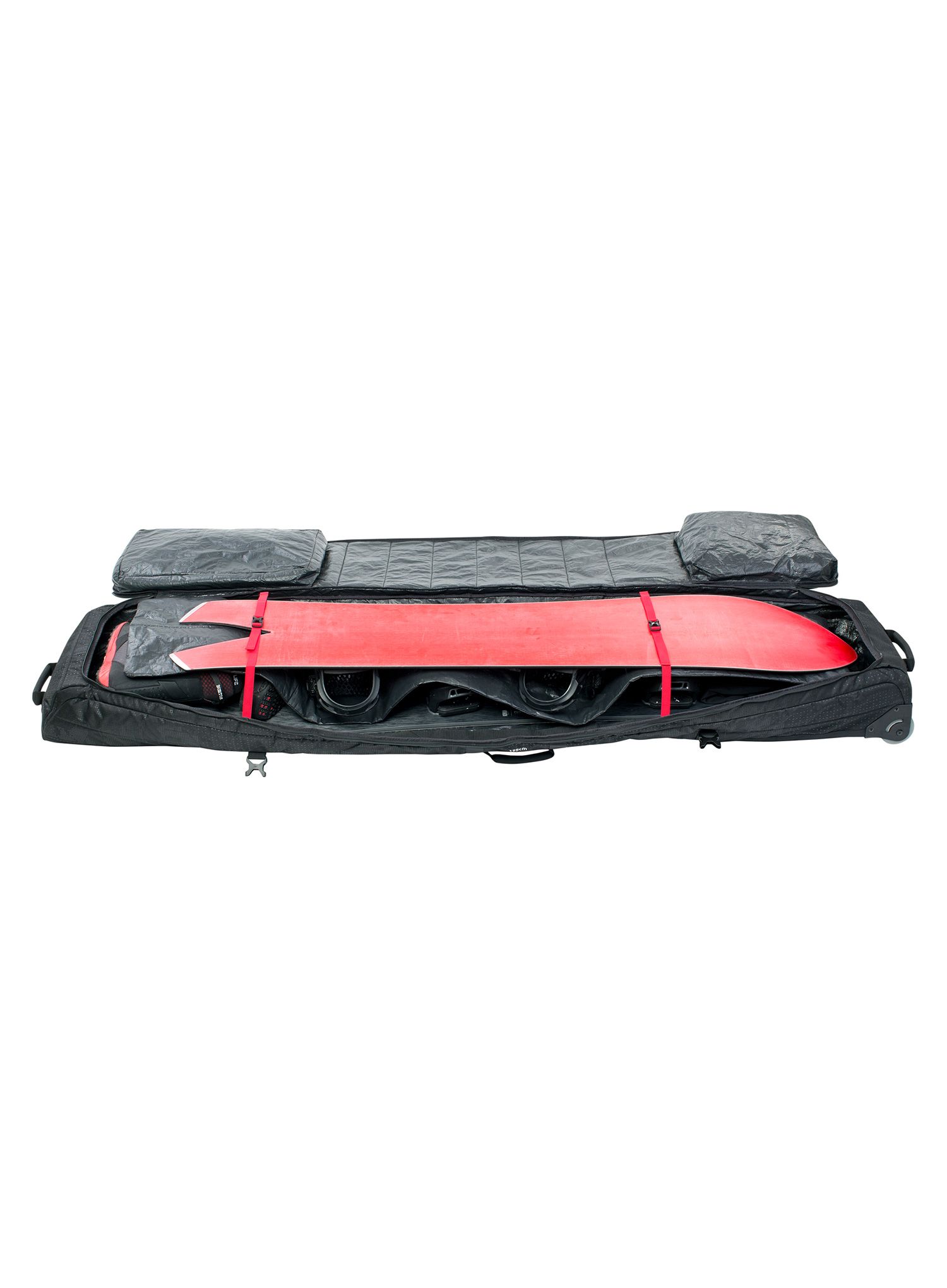 Сумка для лиж Evoc Snow Gear Roller - black