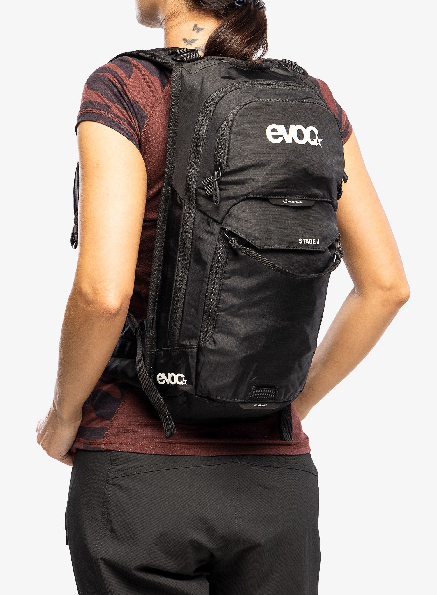 Велорюкзак Evoc Stage 6 - black