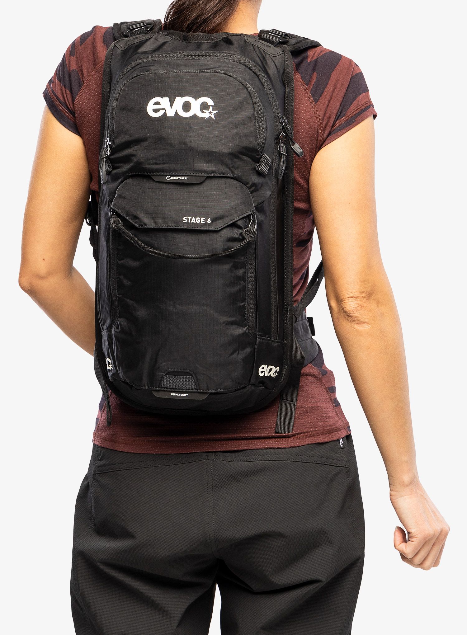 Велорюкзак Evoc Stage 6 - black
