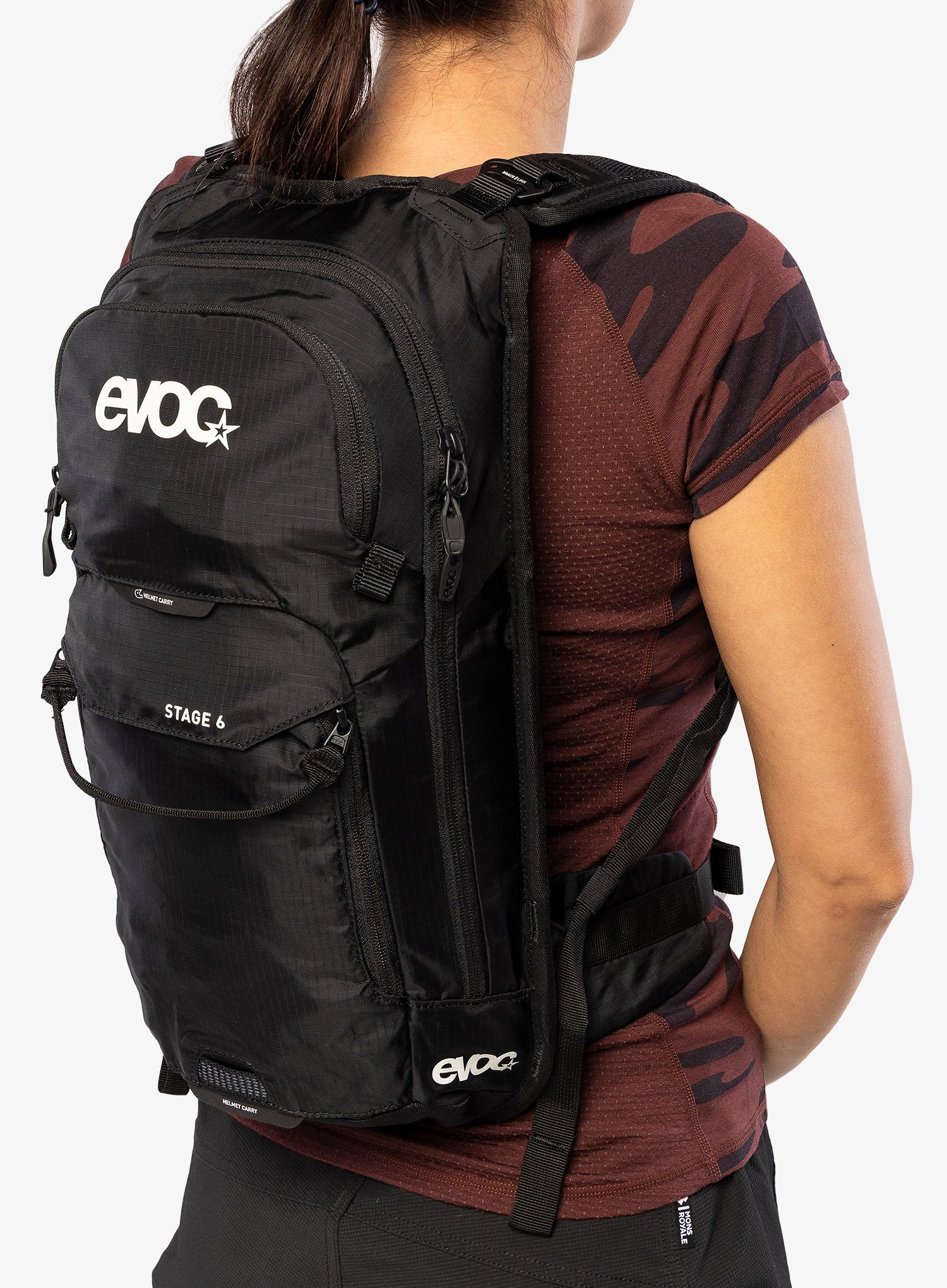 Велорюкзак Evoc Stage 6 - black
