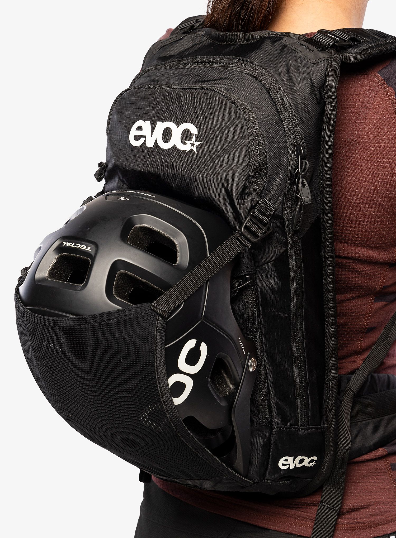 Велорюкзак Evoc Stage 6 - black