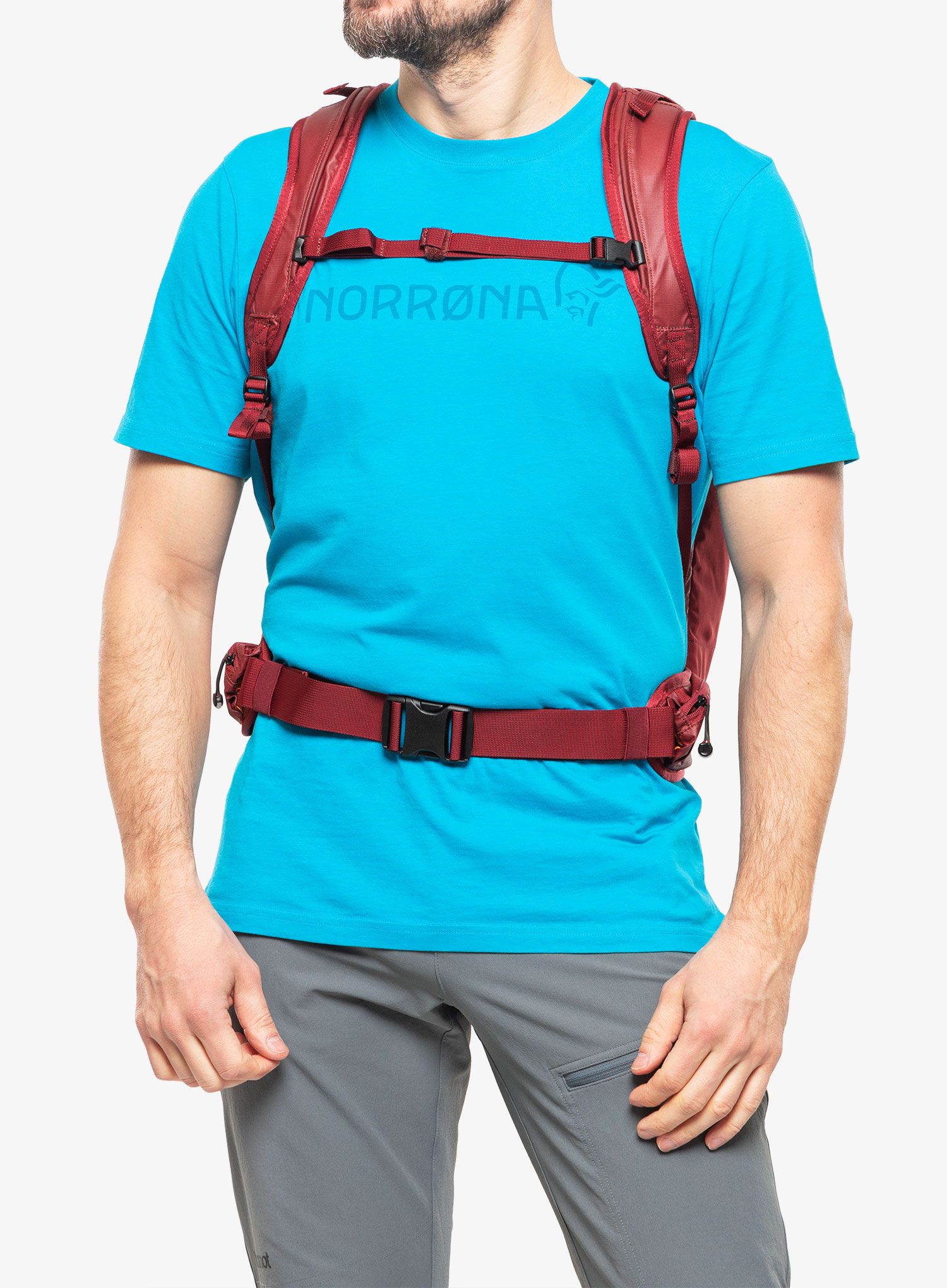 Рюкзак туристичний Exped Impulse 30 - burgundy