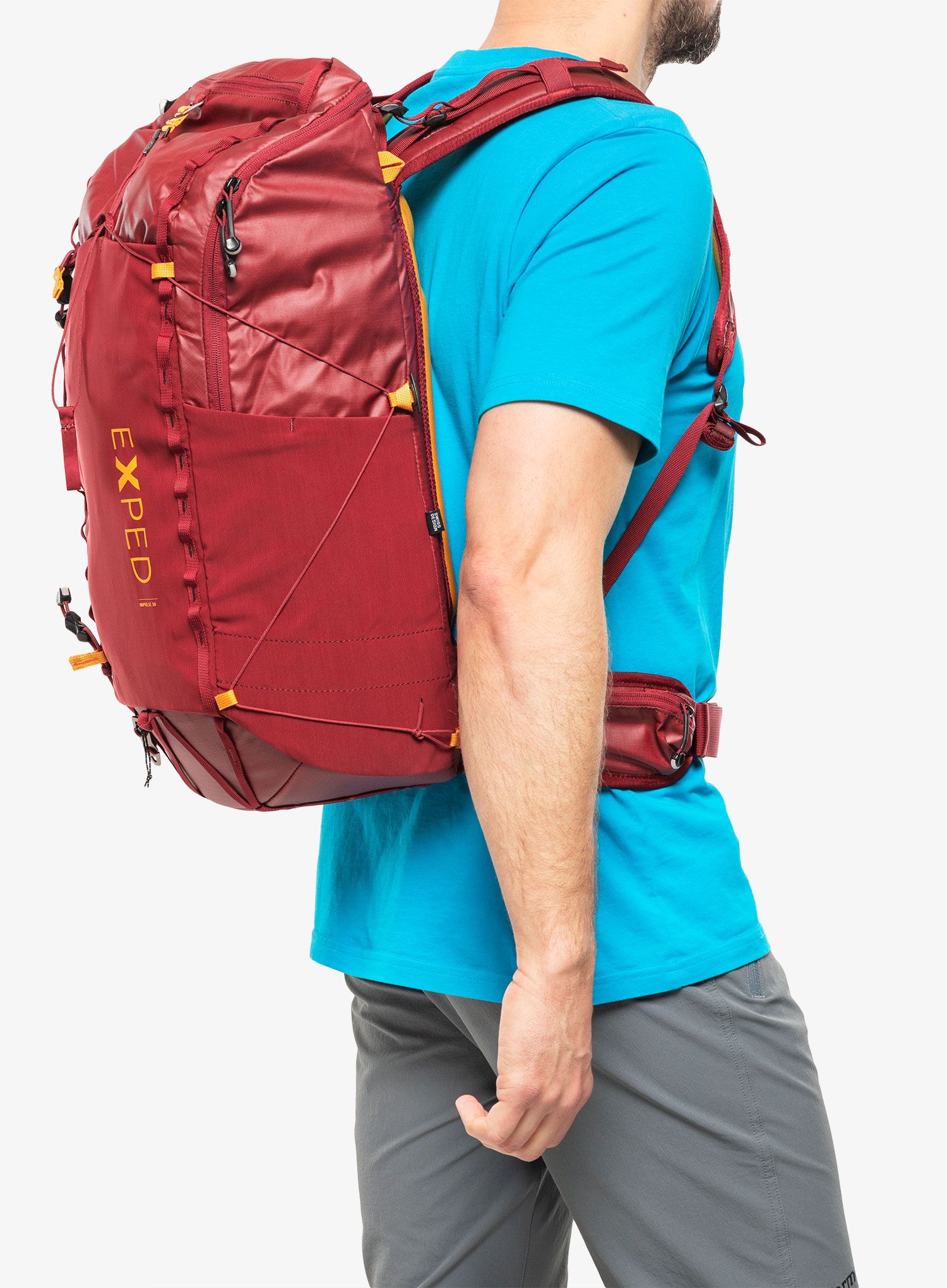 Рюкзак туристичний Exped Impulse 30 - burgundy