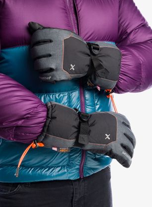 Рукавички Extremities Torres Peak Glove - grey/black