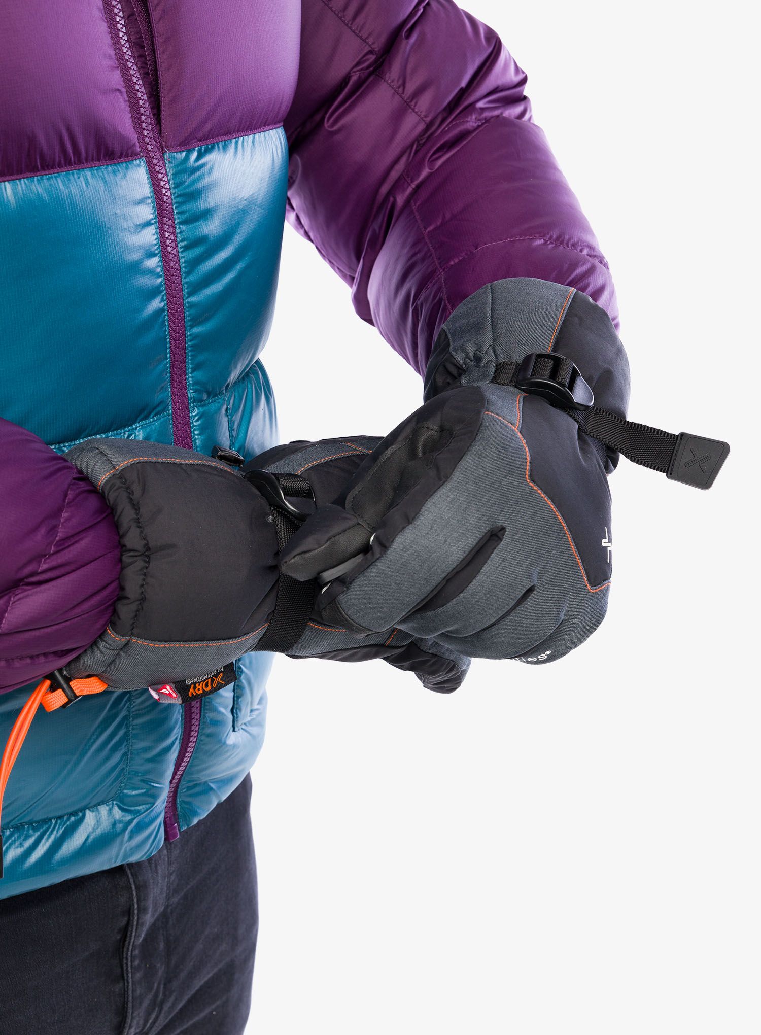 Рукавички Extremities Torres Peak Glove - grey/black