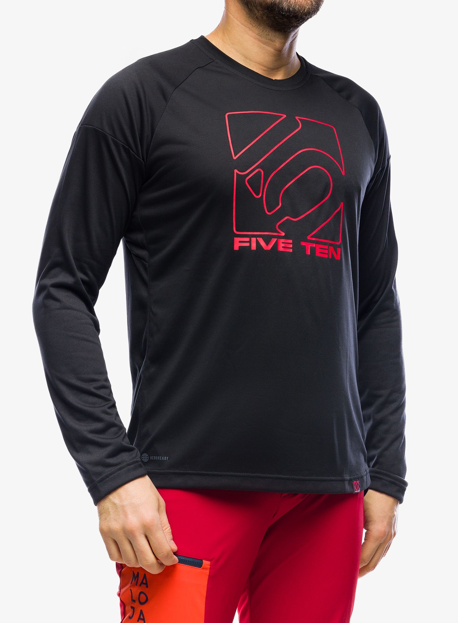 Велокофта Five Ten Long Sleeve Jersey - black