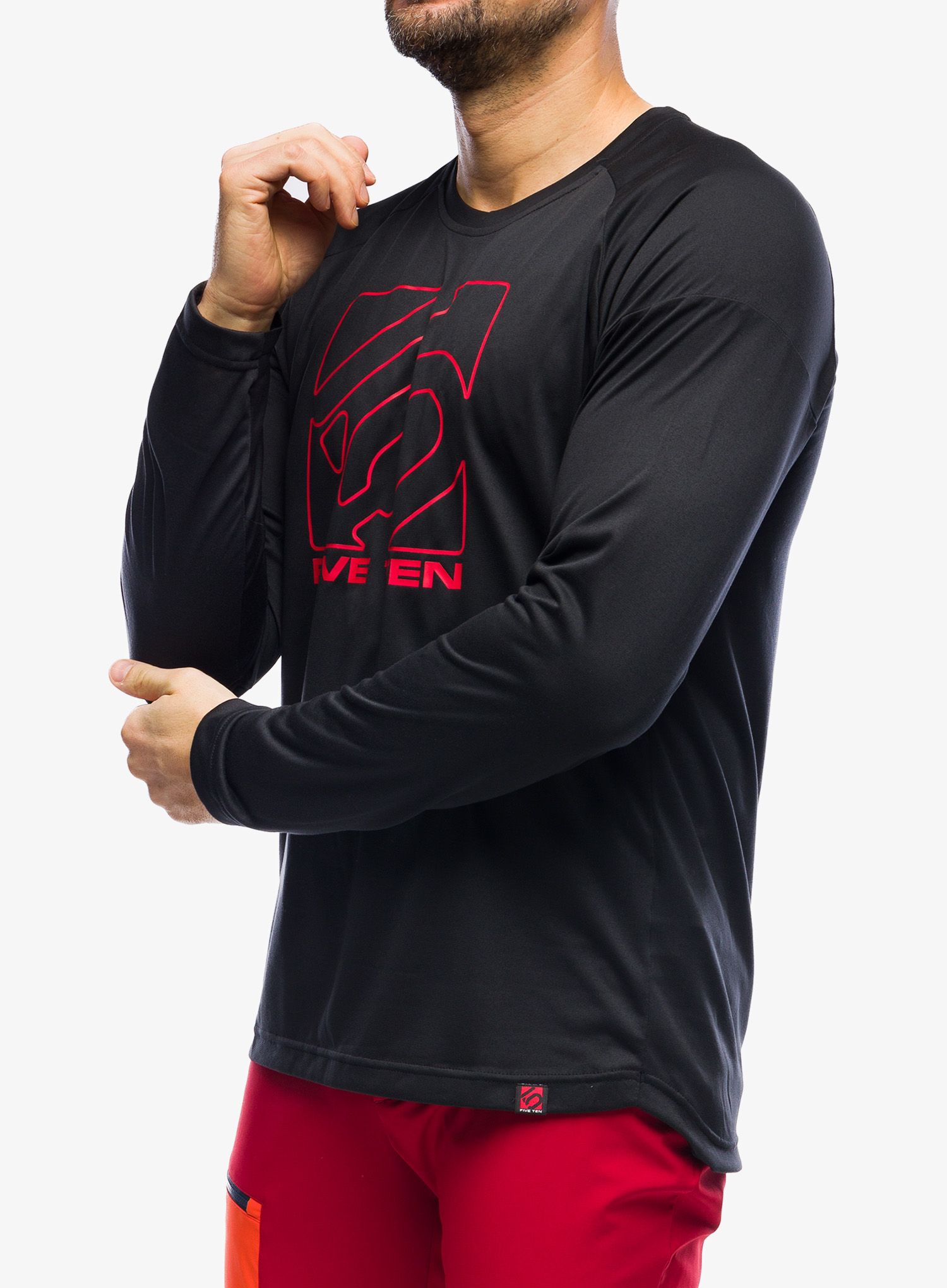 Велокофта Five Ten Long Sleeve Jersey - black