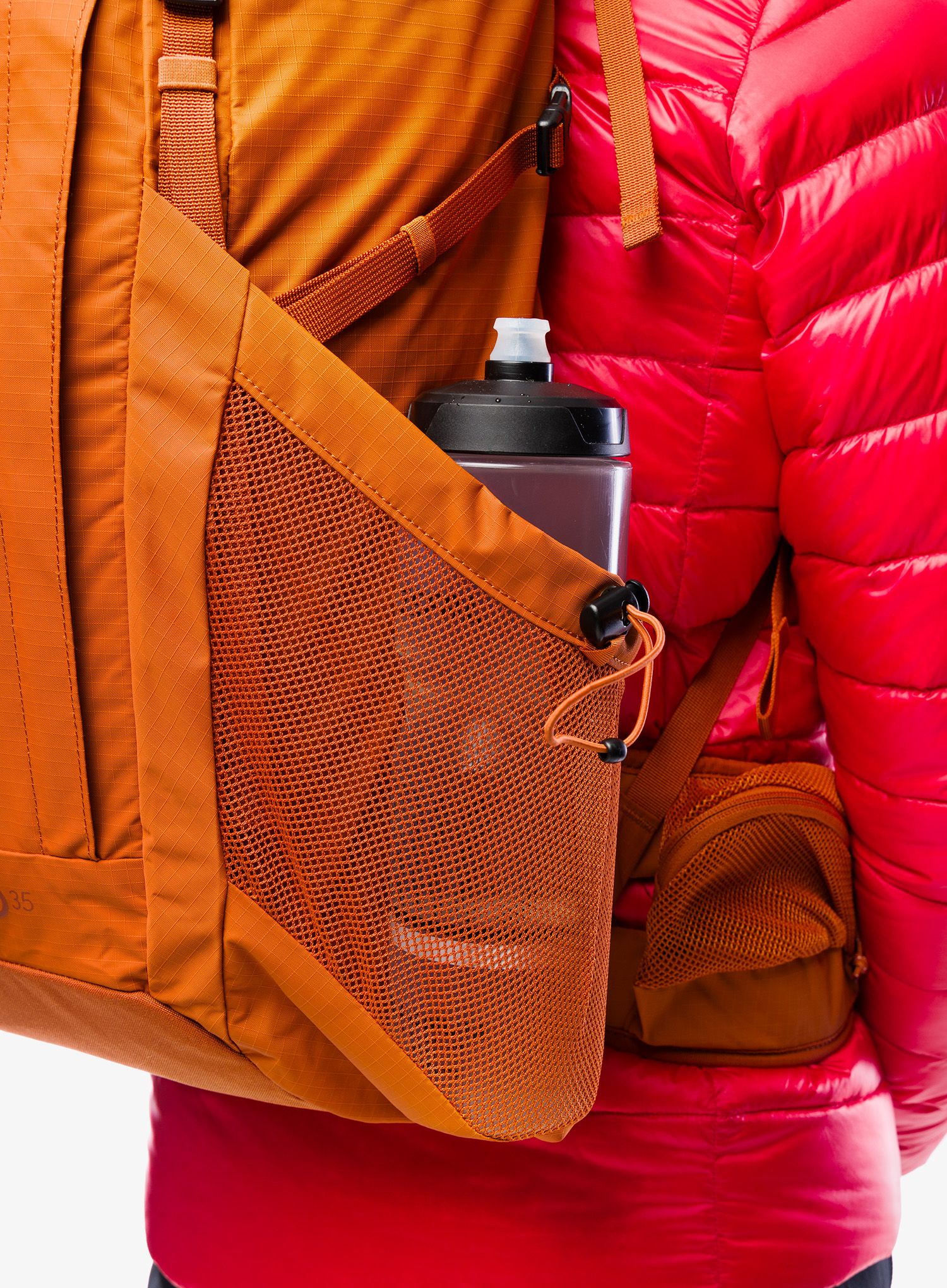 Рюкзак туристичний Fjallraven Abisko Hike 35 - terracotta brown