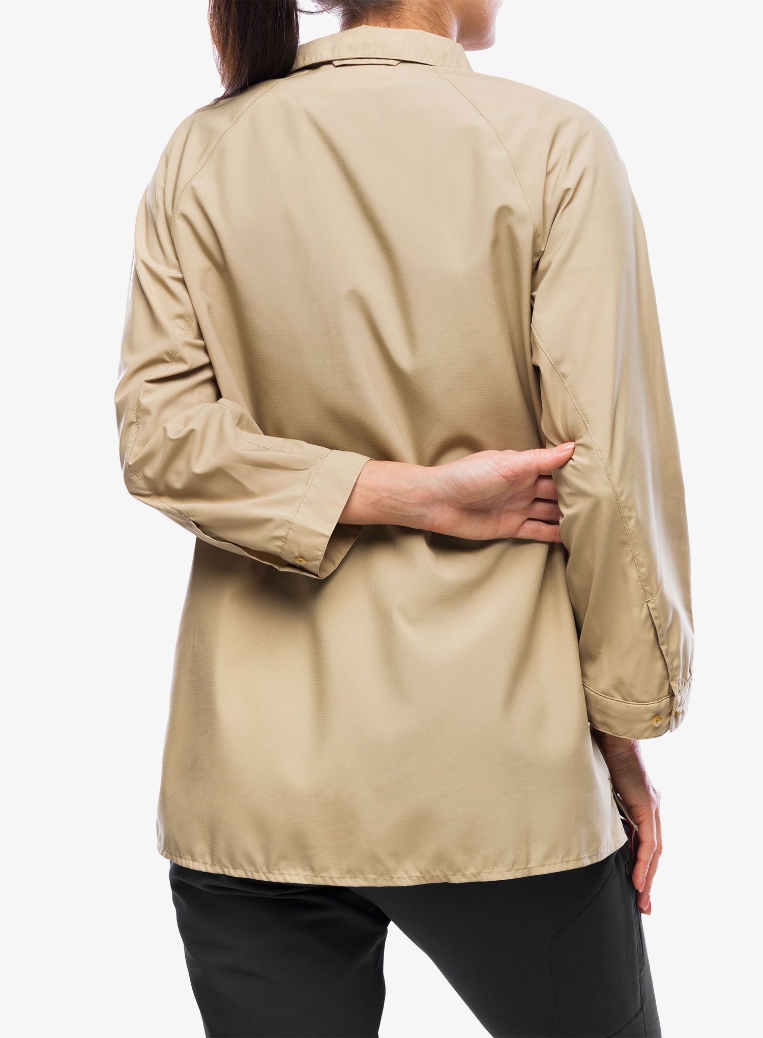 Сорочка жіноча Fjallraven Abisko Hike Shirt - sand stone