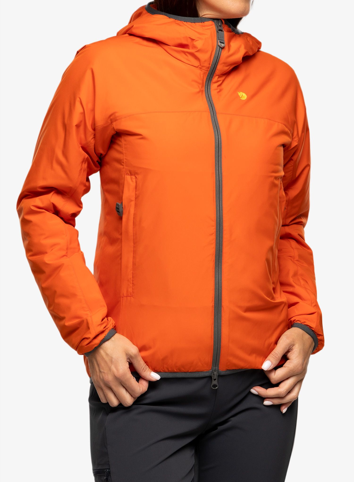 Куртка утеплена жіноча Fjallraven Bergtagen Lite Insulation Jkt - hokkaido orange